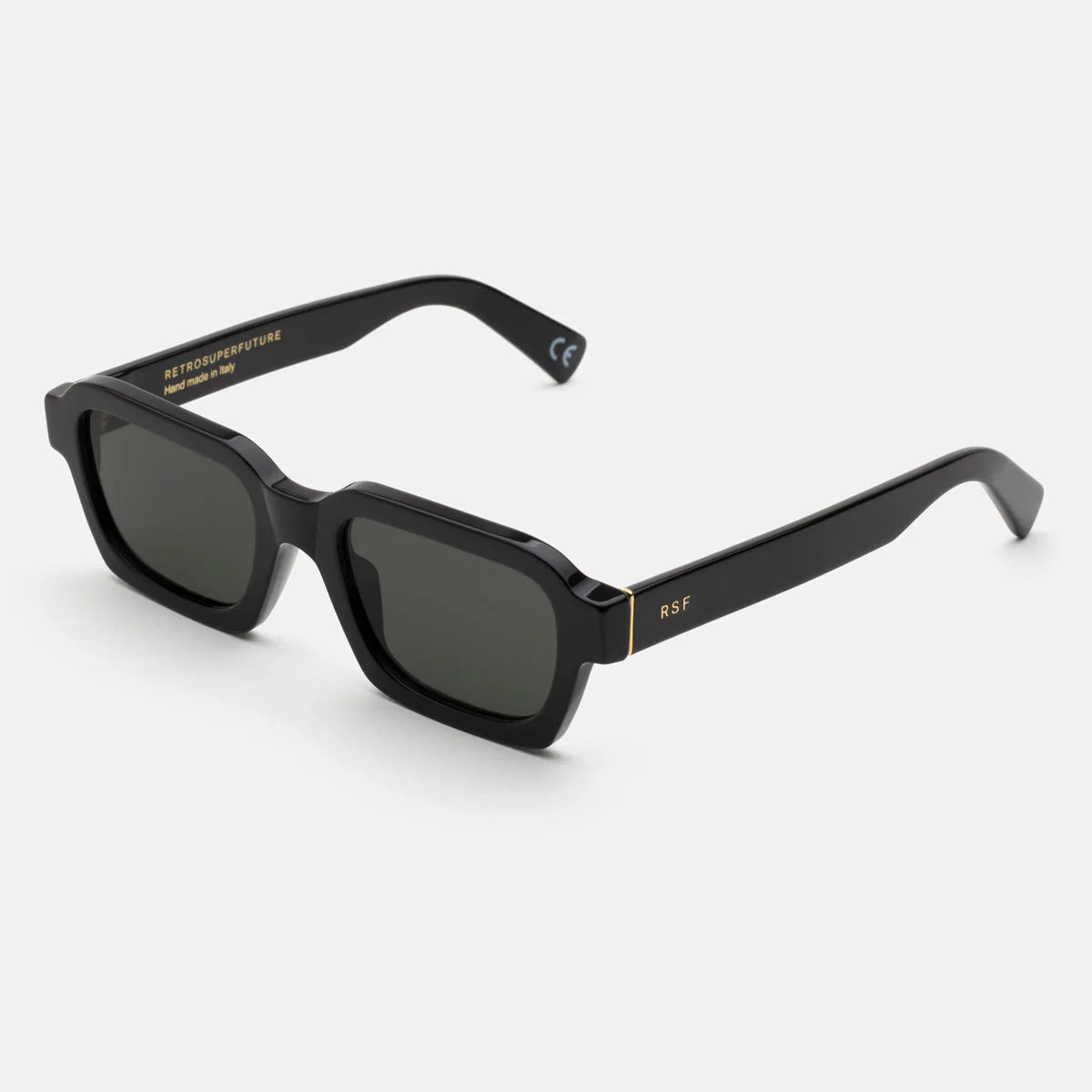 RetroSuperFuture Occhiali da Sole IJOG NJS Caro Black Nero/Nero Unisex
