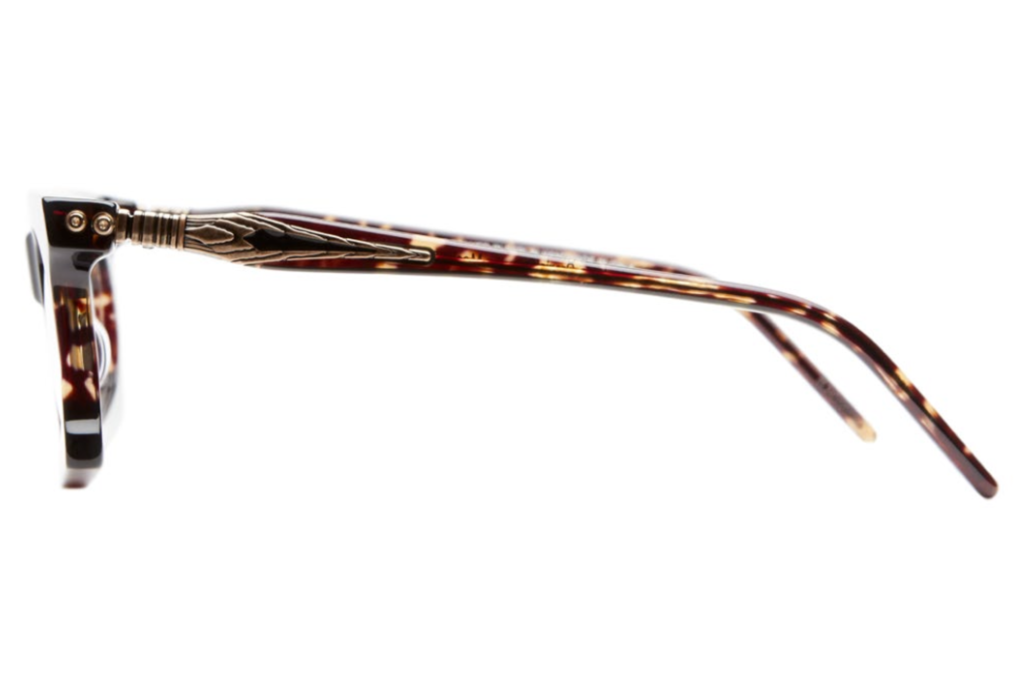 Occhiali da vista KUBORAUM D73 Tortoise Antique Bronze