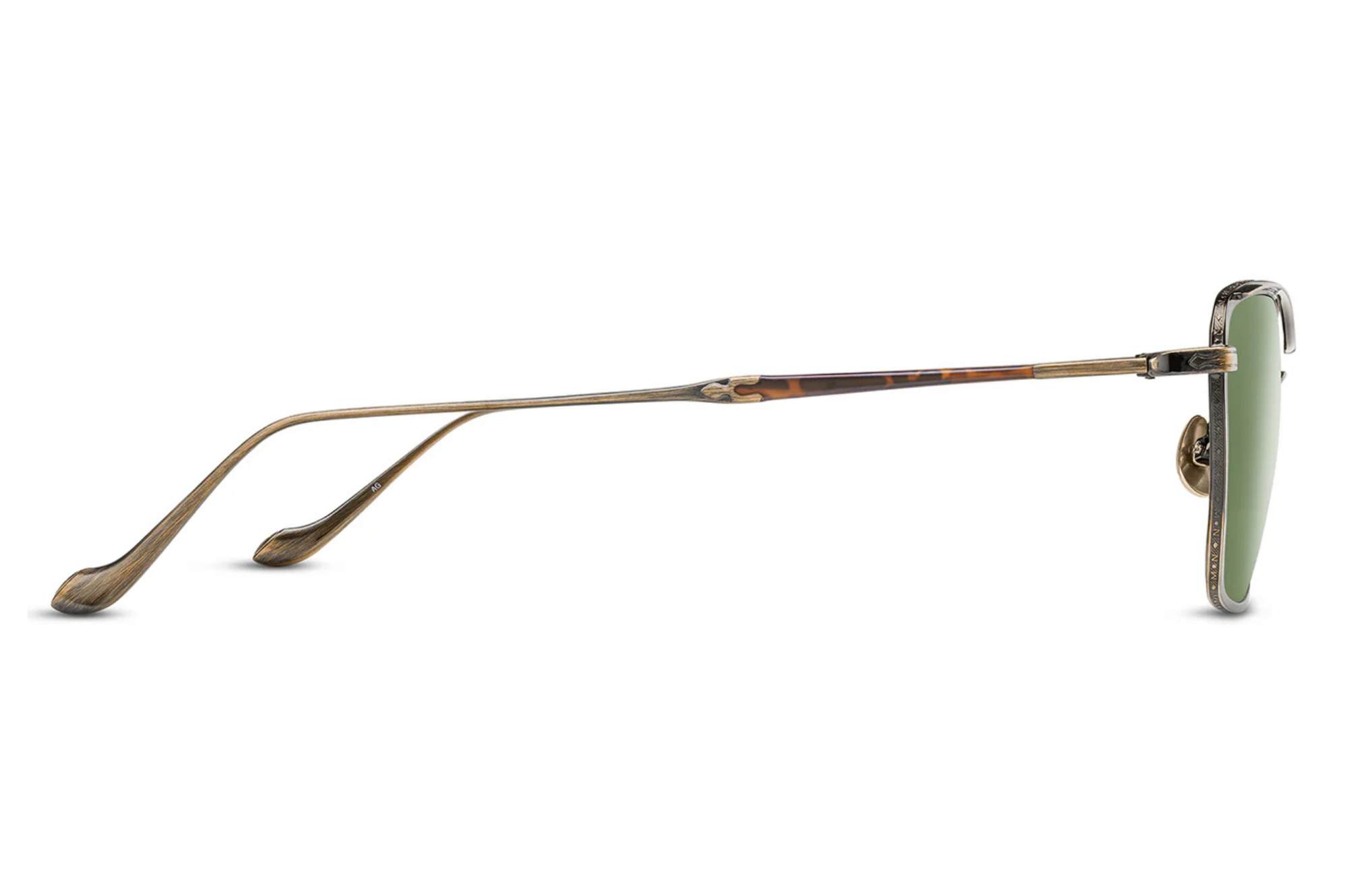 Occhiali da sole MATSUDA M3147 Antique Gold
