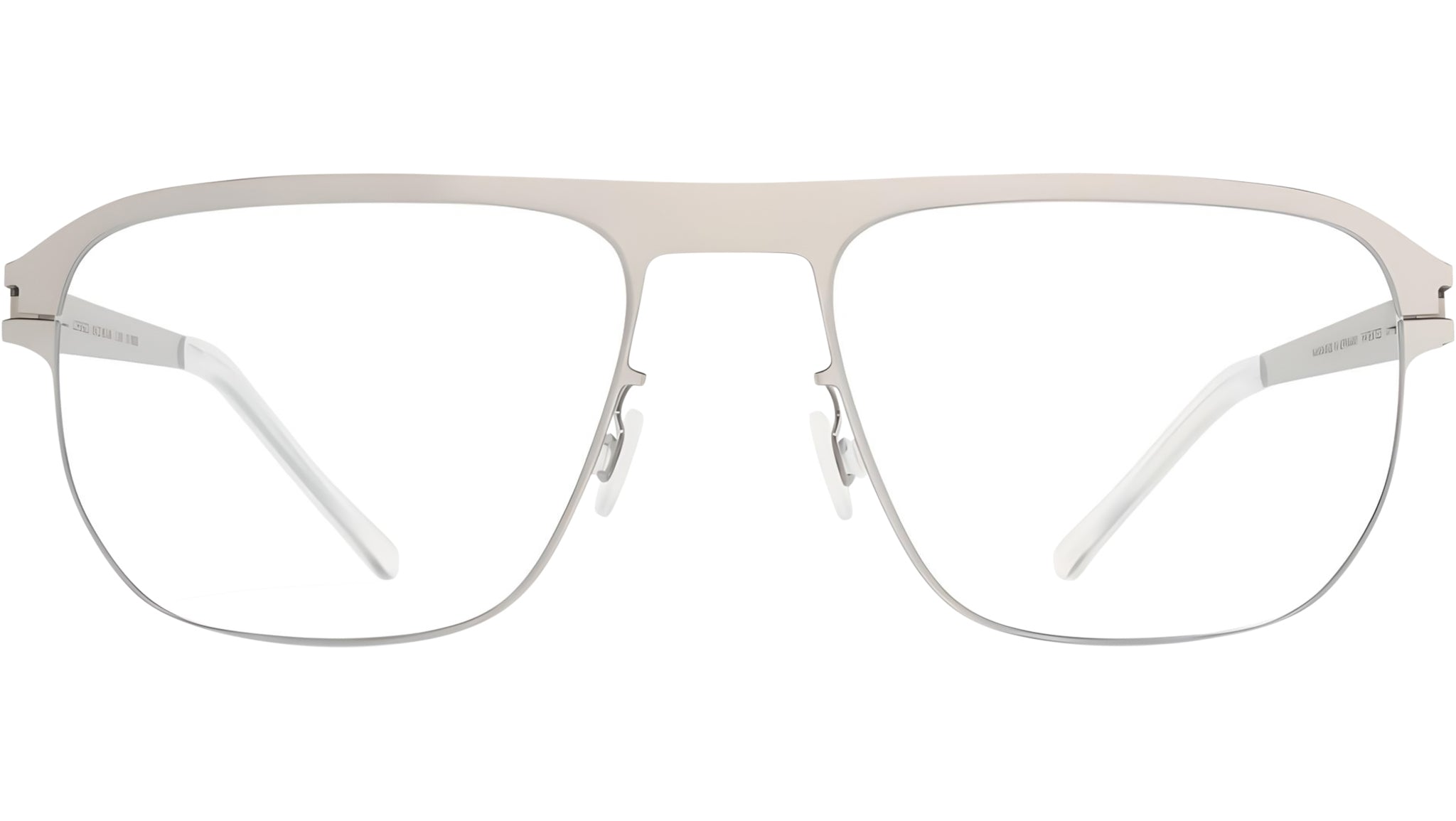 Occhiali da vista MYKITA LORENZO Shiny silver