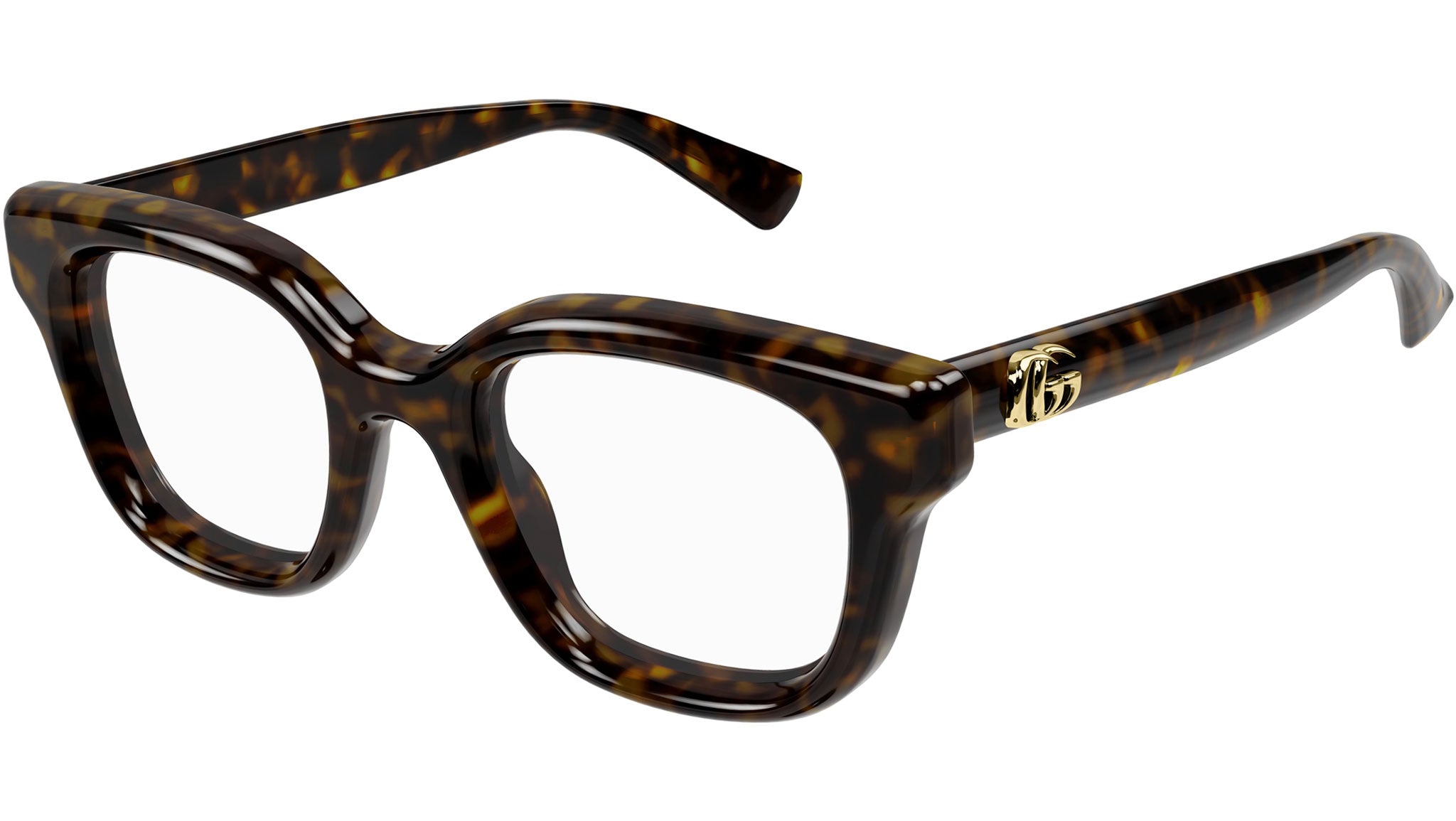 Occhiali da vista GUCCI Shiny dark havana