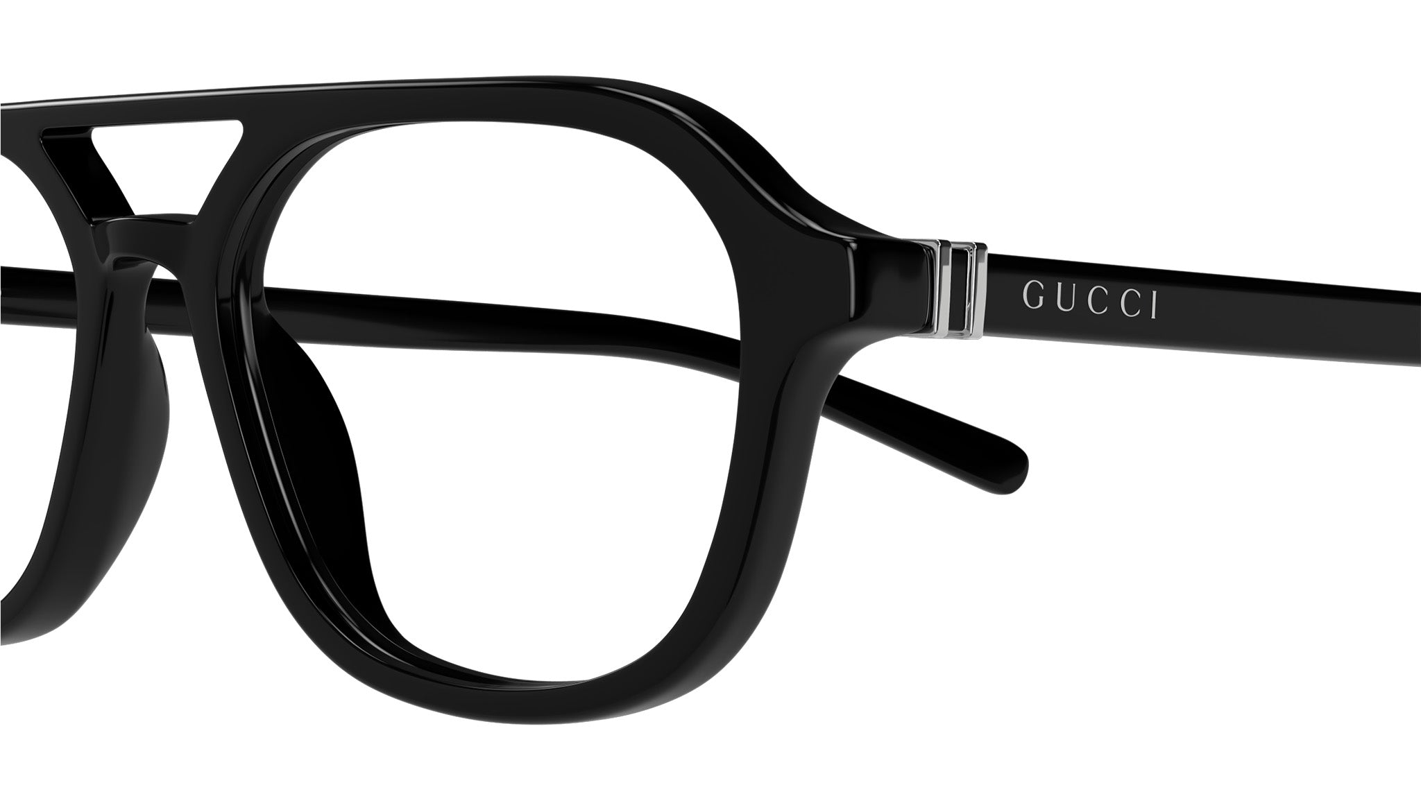 Occhiali da vista GUCCI GG1673O Shiny black