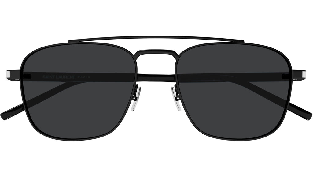 Occhiali da sole SAINT LAURENT SL665 Semimatte black