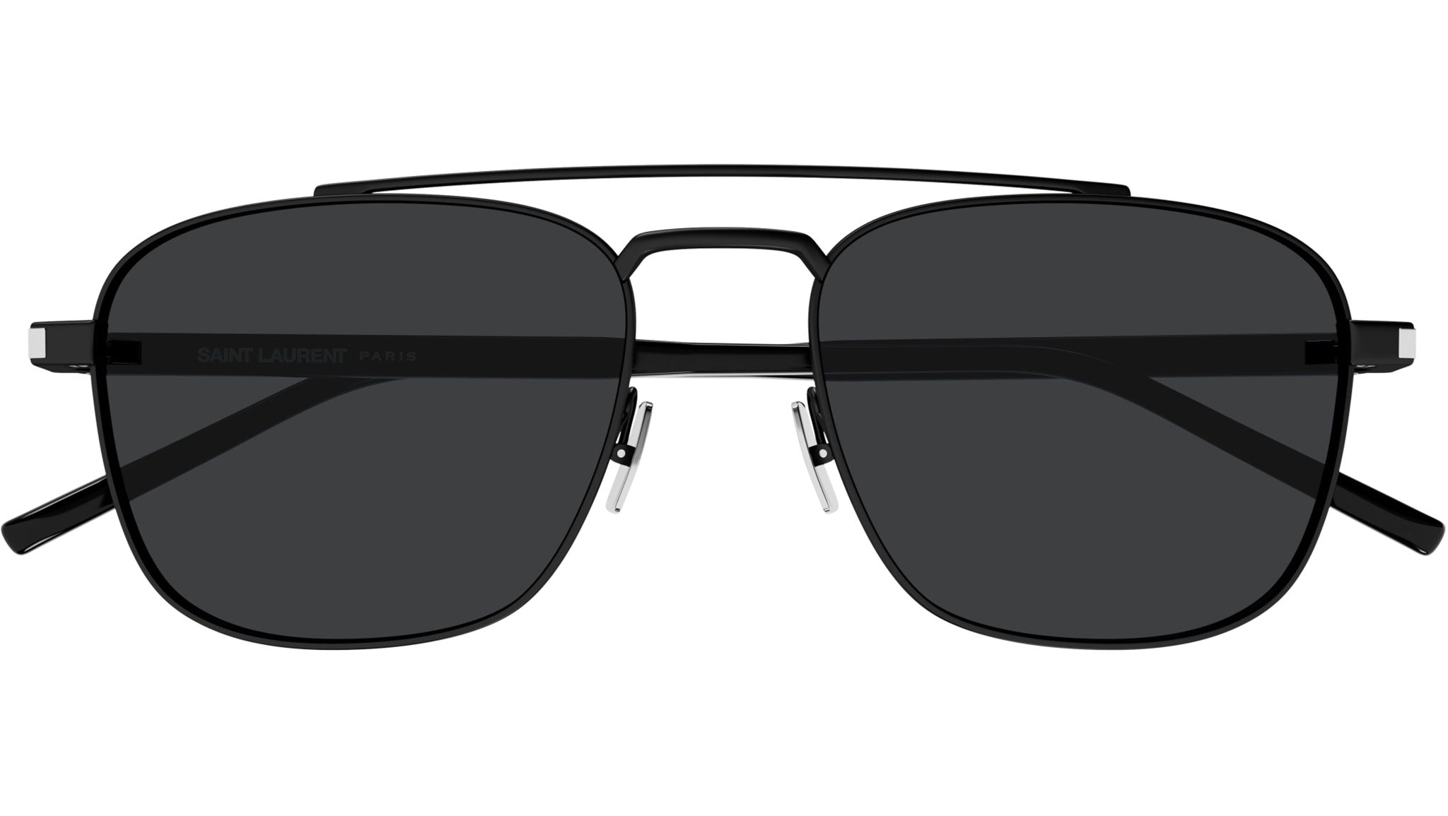 Occhiali da sole SAINT LAURENT SL665 Semimatte black