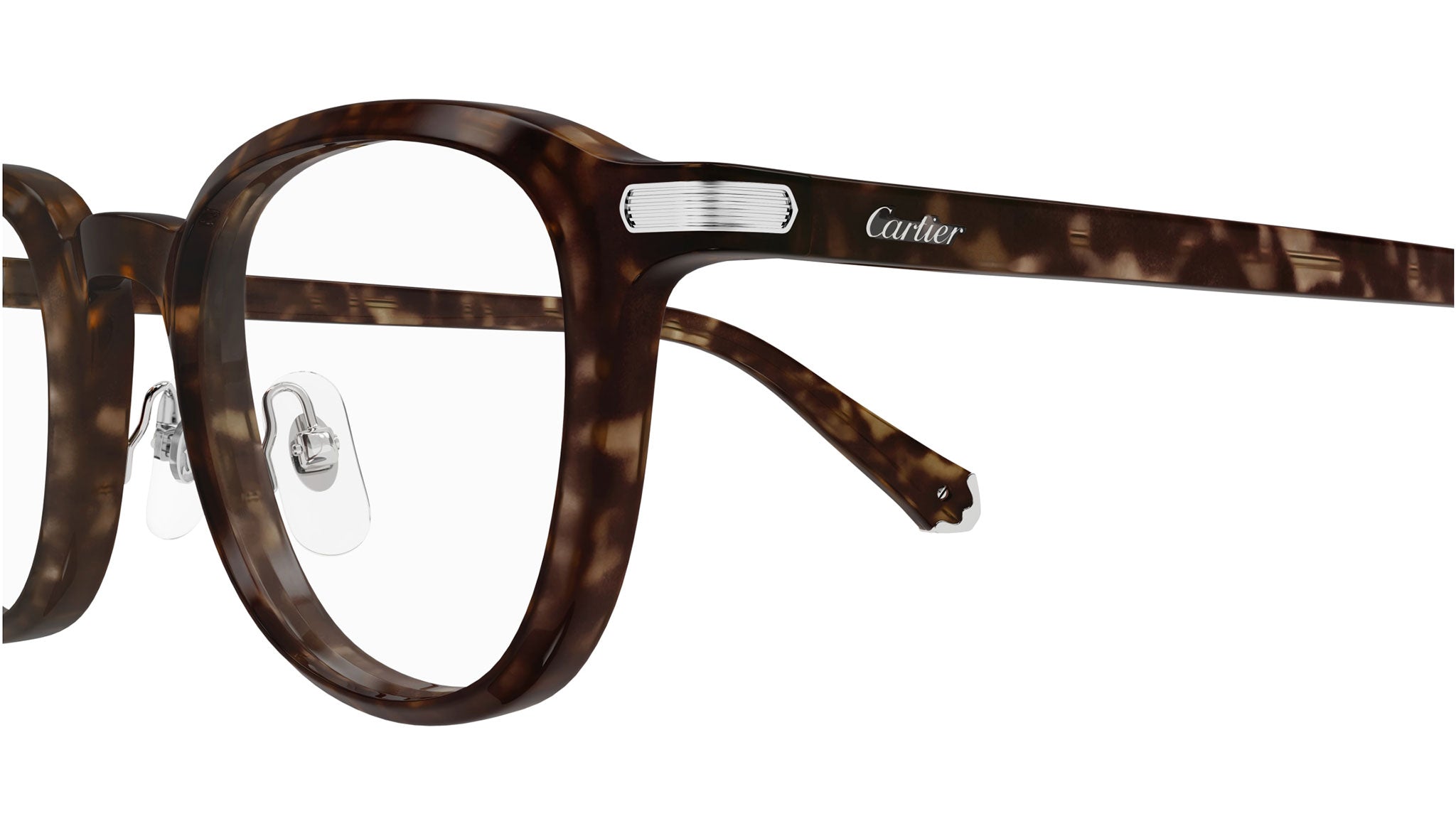 Occhiali da vista CARTIER CT0560O Dark tortoiseshell effect