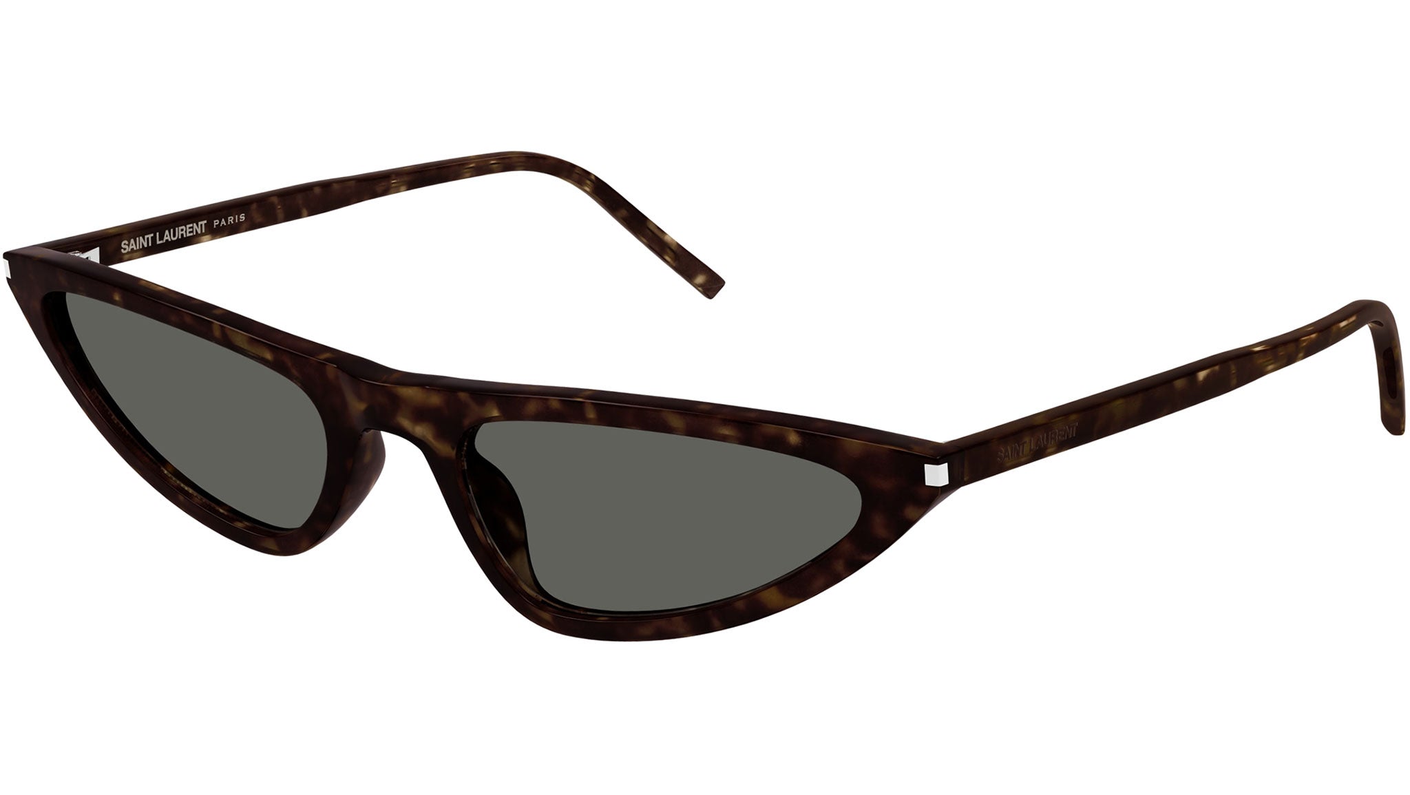 Occhiali da sole SAINT LAURENT SL703 Shiny dark havana