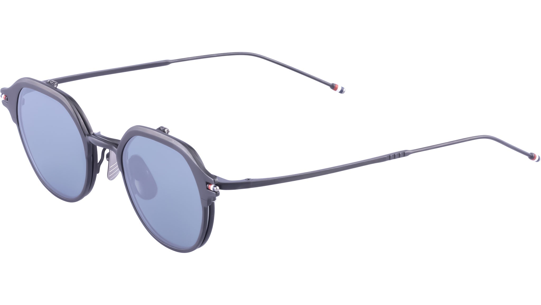Occhiali da sole THOM BROWNE UES812A Black iron