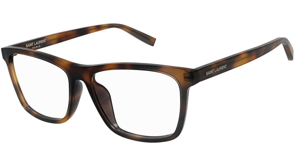 Occhiali da vista SAINT LAURENT SL505 Shiny medium havana