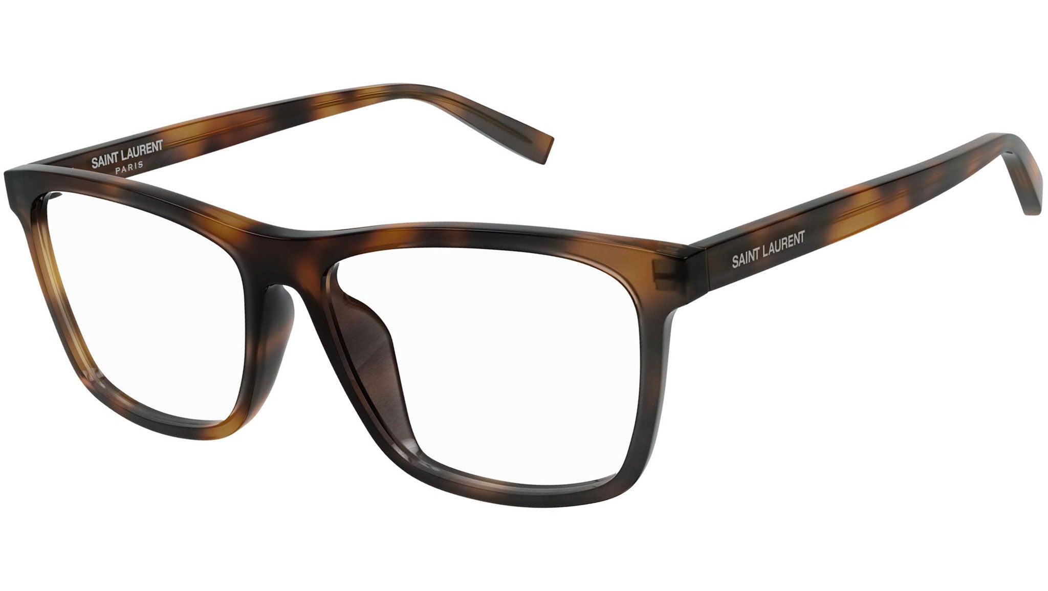 Occhiali da vista SAINT LAURENT SL505 Shiny medium havana