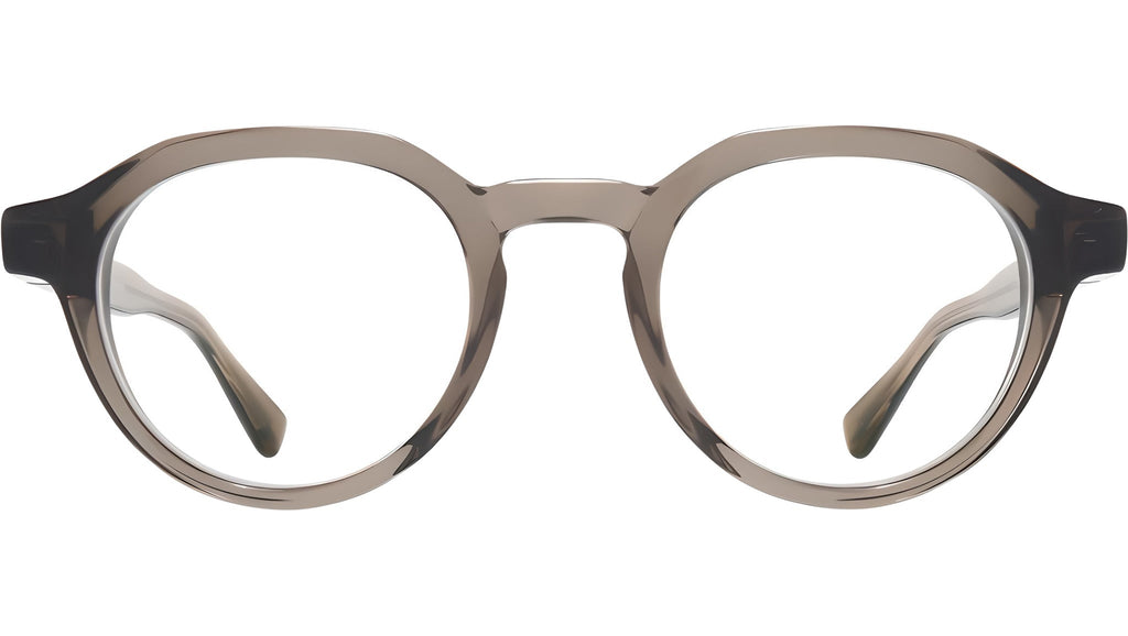 Occhiali da vista MYKITA NIAM Clear ash shiny silver