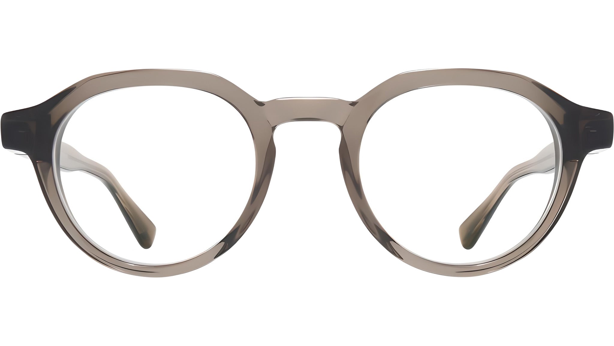 Occhiali da vista MYKITA NIAM Clear ash shiny silver