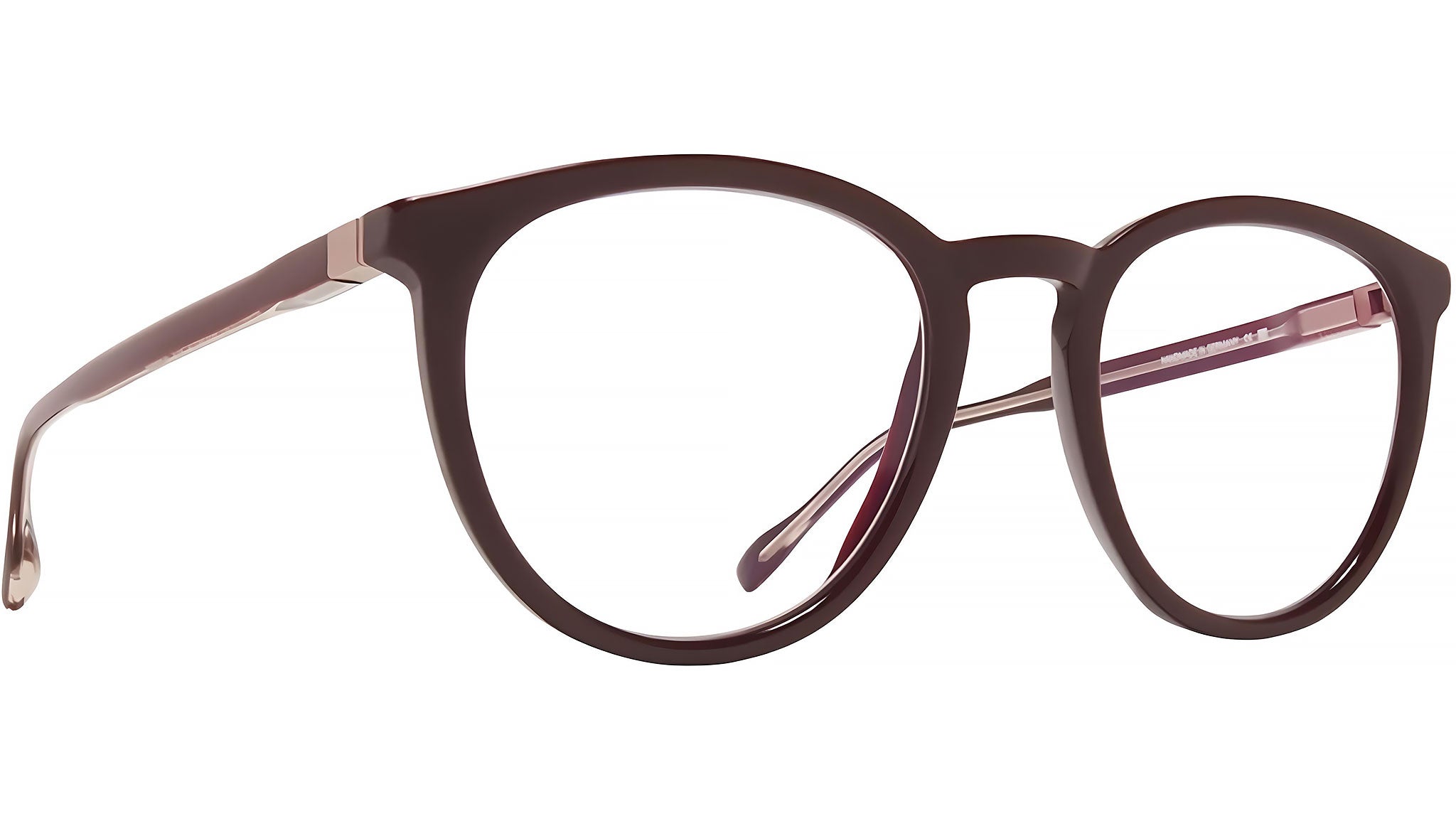 Occhiali da vista MYKITA NALA Burgundy silk purple bronze
