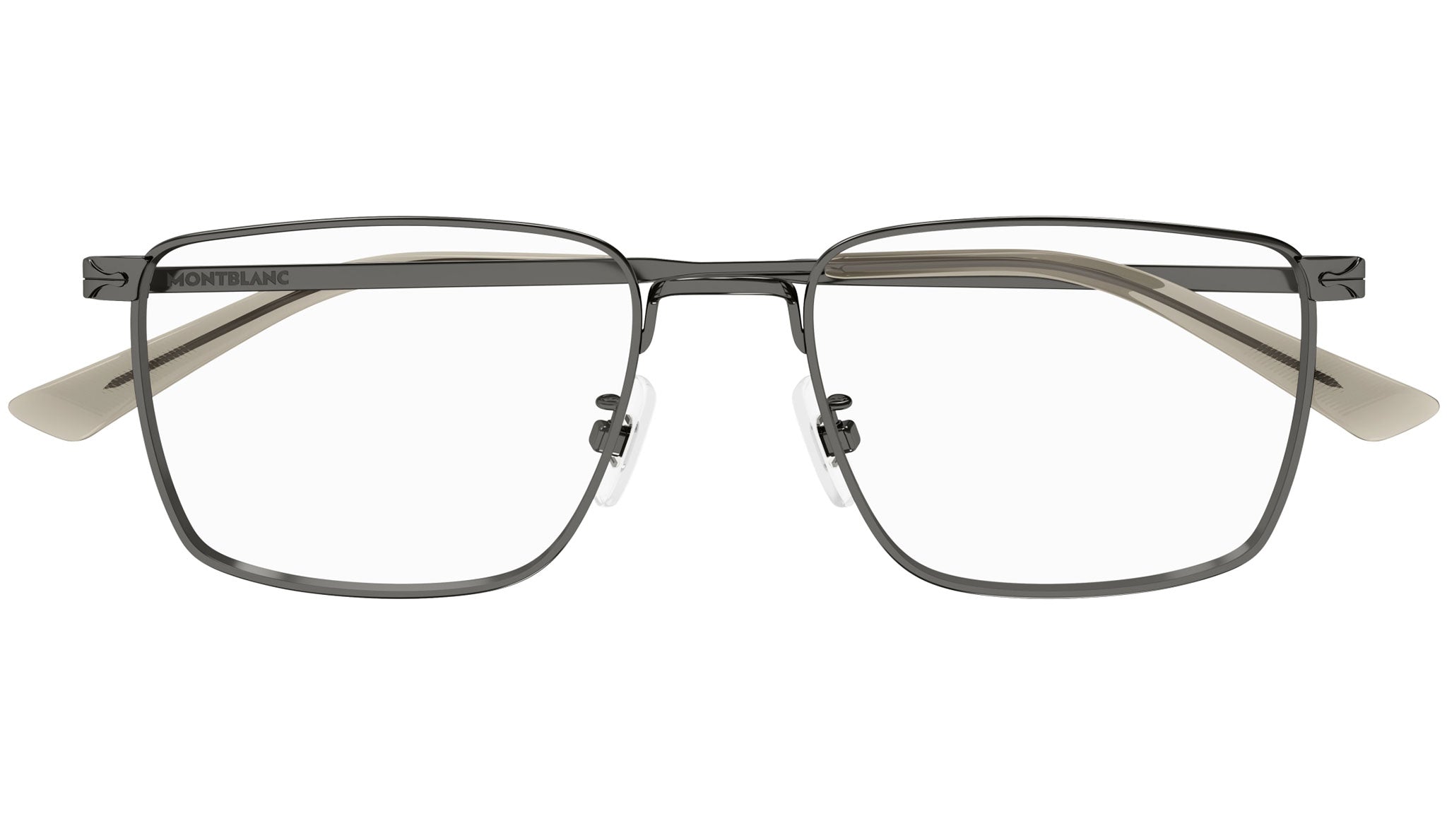 Occhiali da vista MONTBLANC MB0308O Shiny dark ruthenium
