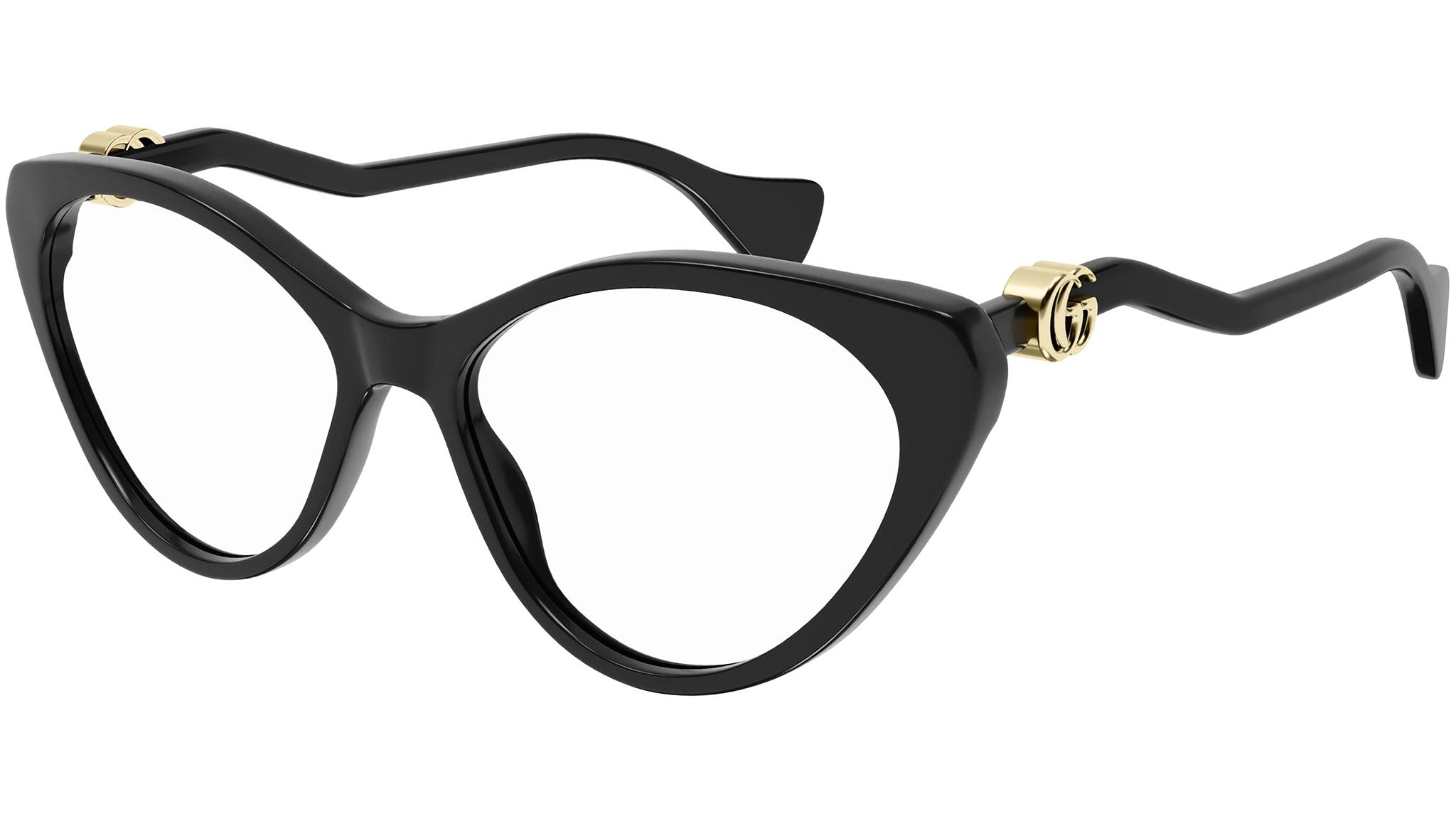 Occhiali da vista GUCCI GG1013O Shiny solid black