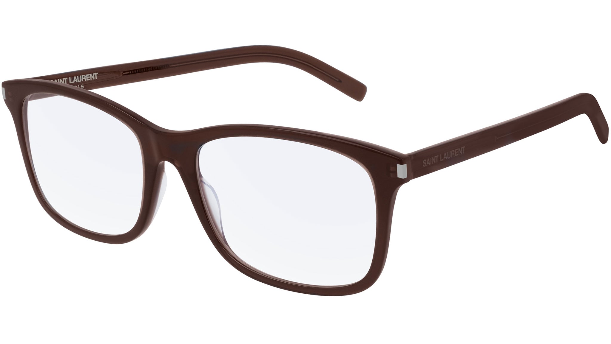 Occhiali da vista SAINT LAURENT SL288 Shiny transparent brown