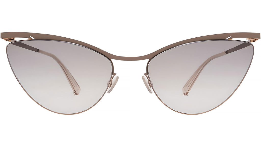Occhiali da sole MYKITA MIZUHO Champagne gold taupe grey