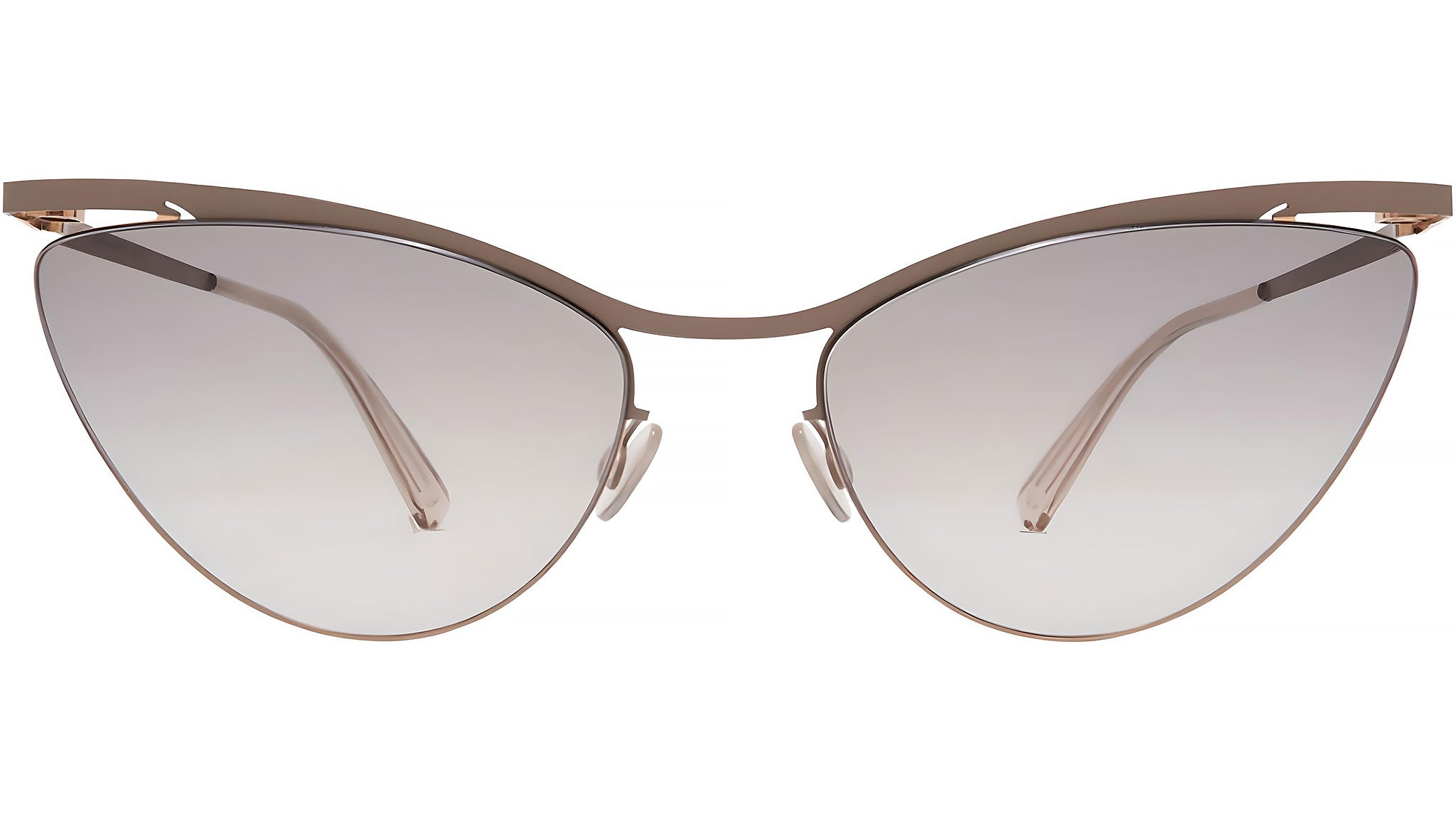 Occhiali da sole MYKITA MIZUHO Champagne gold taupe grey