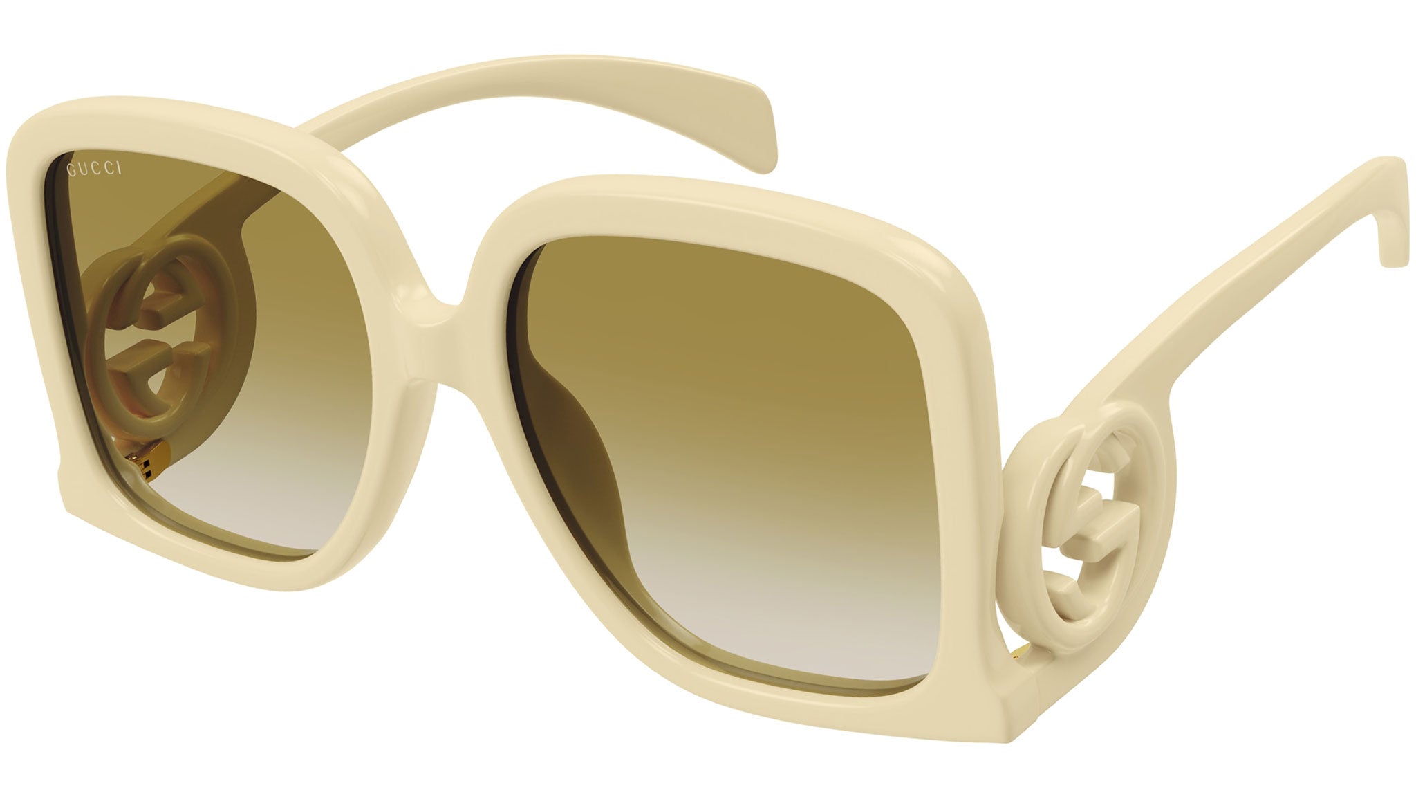 Occhiali da sole GUCCI GG1326S Shiny solid ivory