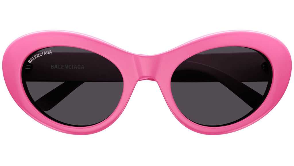 Occhiali da sole BALENCIAGA BB0294S Shiny solid fluo pink