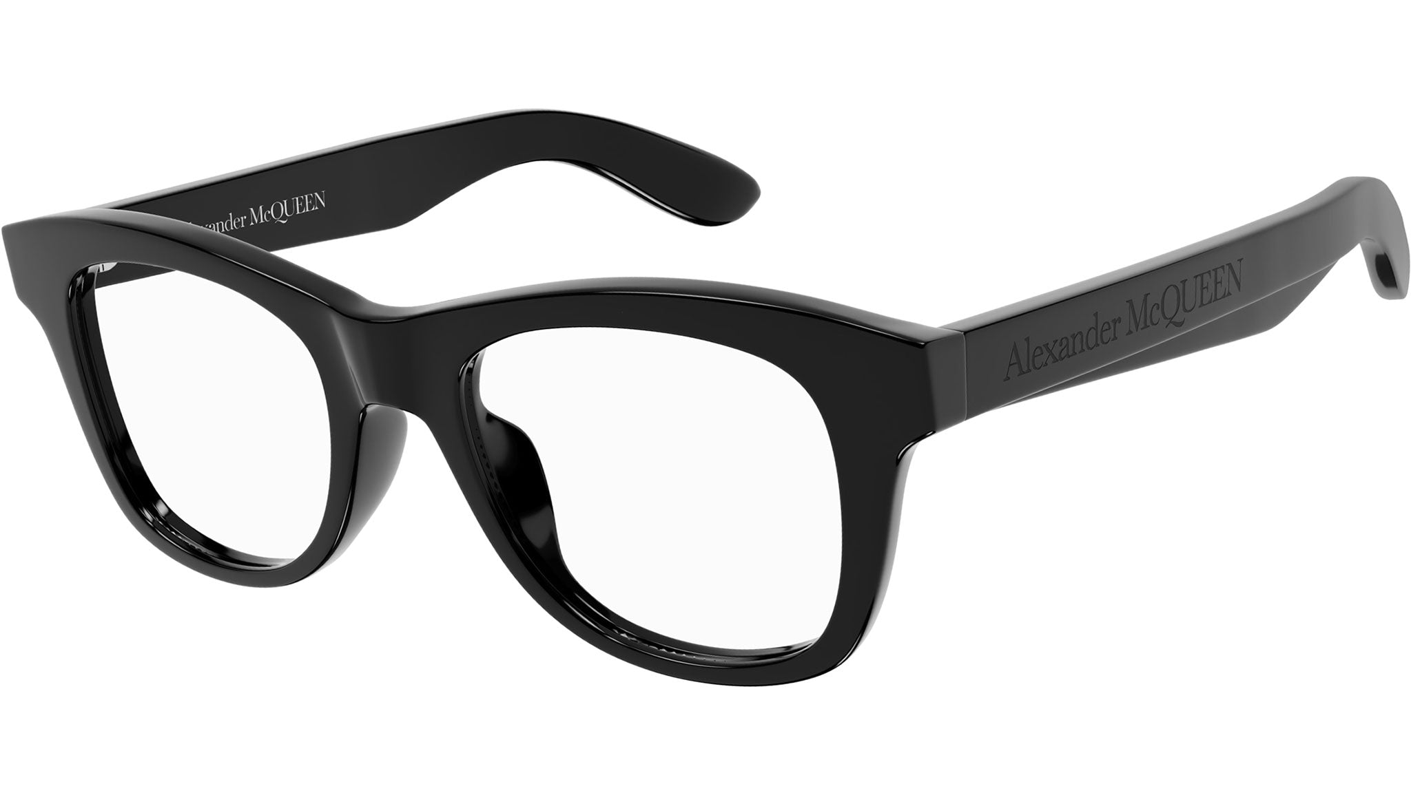Occhiali da vista ALEXANDER MCQUEEN AM0396O Shiny solid black