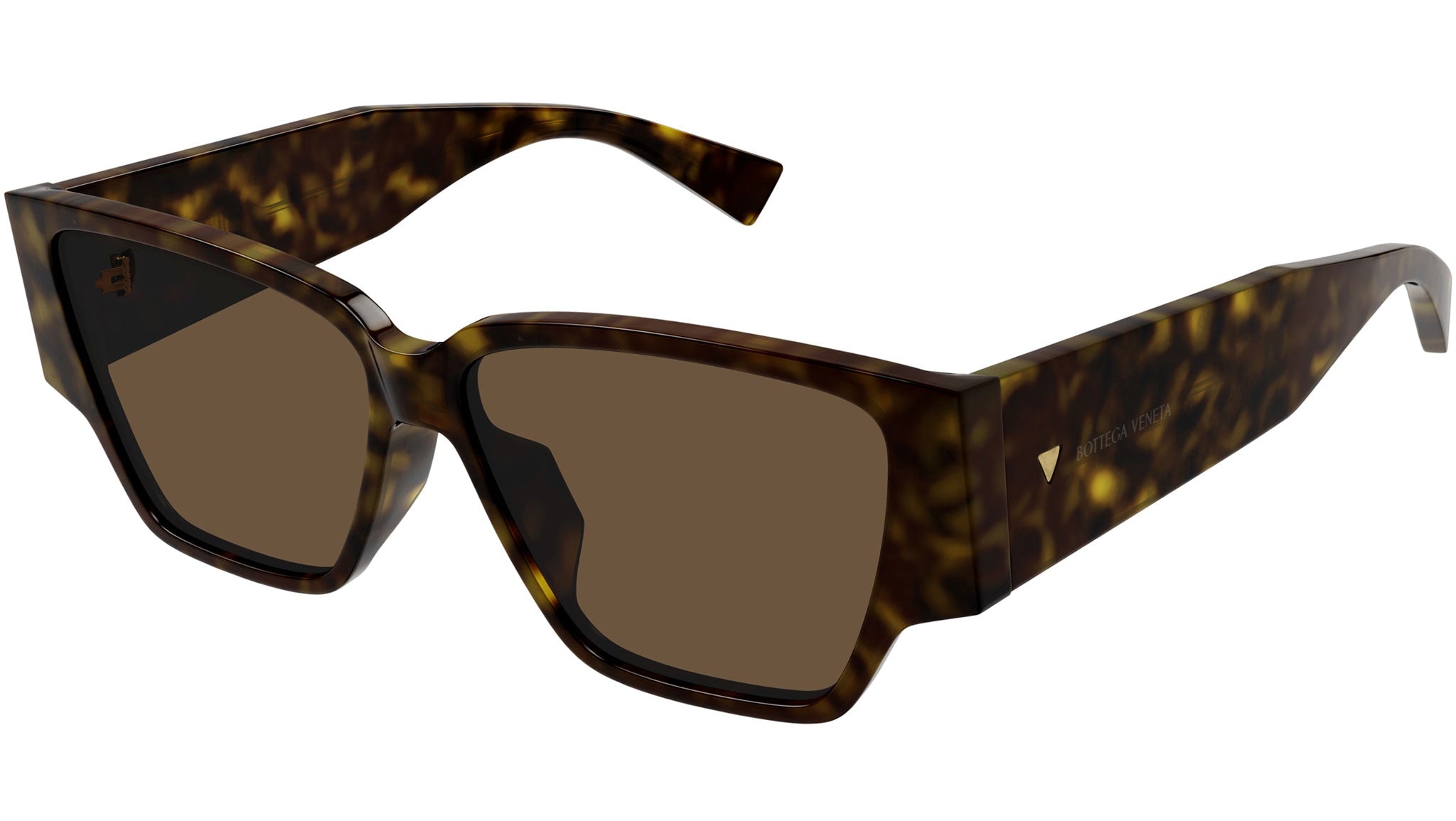 Occhiali da sole BOTTEGA VENETA BV1285S Shiny dark havana