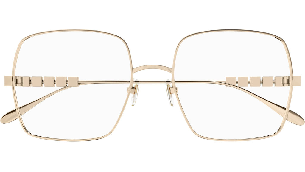 Occhiali da vista GUCCI GG1434O Shiny rose gold