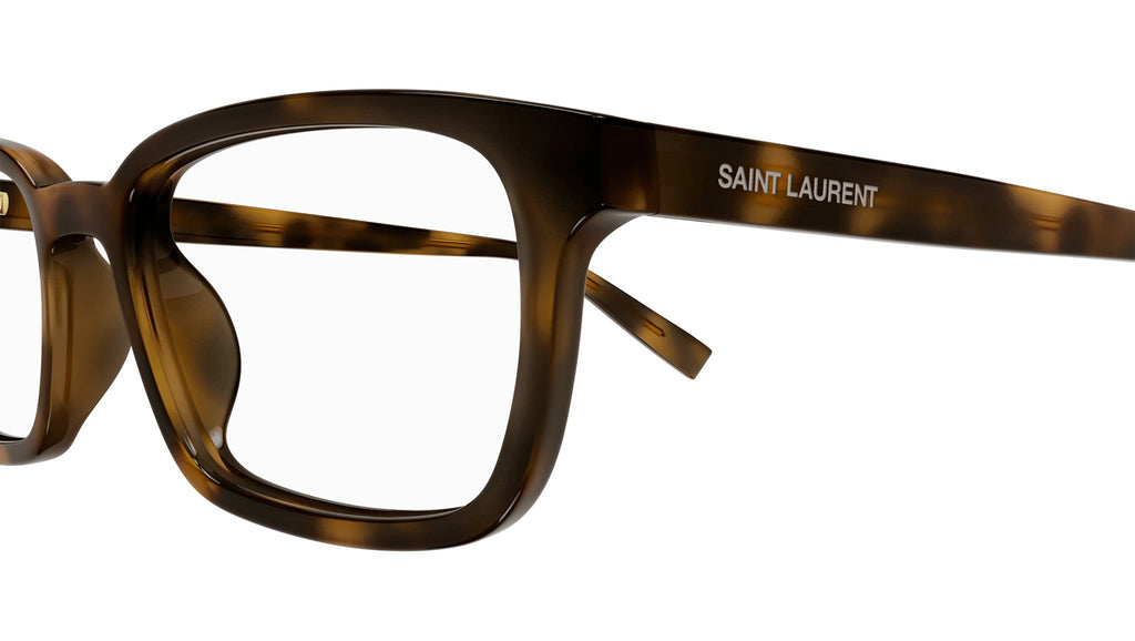 Occhiali da vista SAINT LAURENT SL671 Shiny medium havana