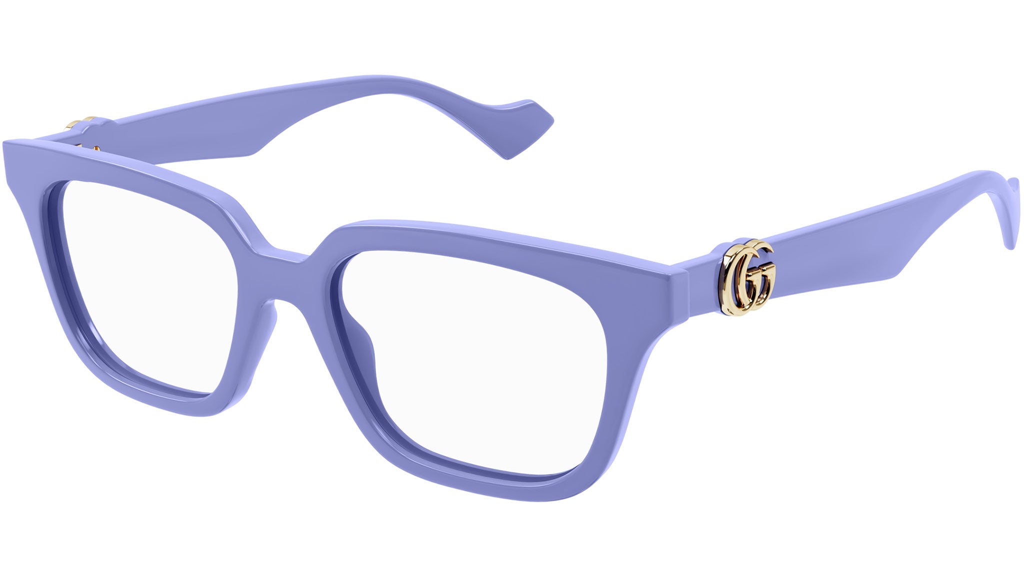 Occhiali da vista GUCCI GG1536O Shiny solid lilac