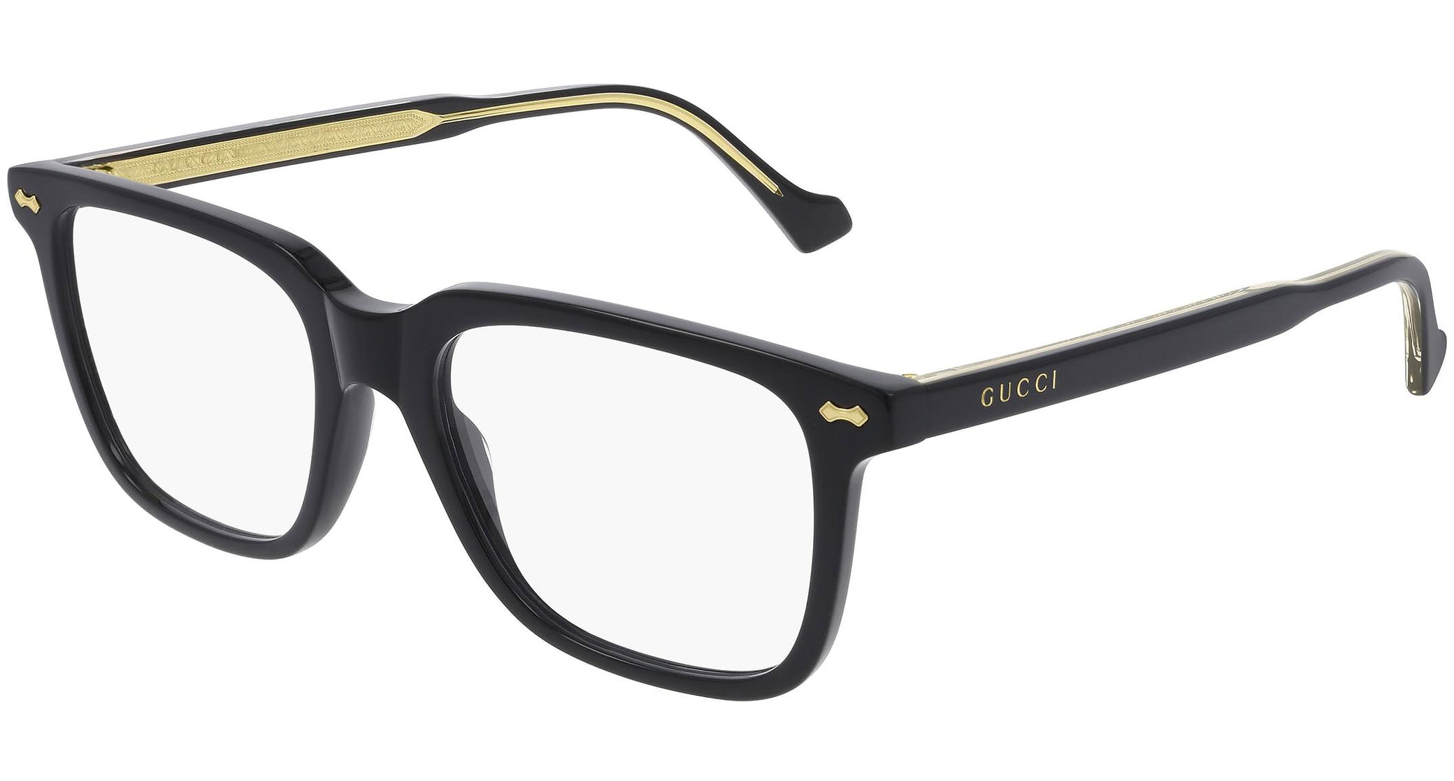 Occhiali da vista GUCCI GG0737O Shiny black