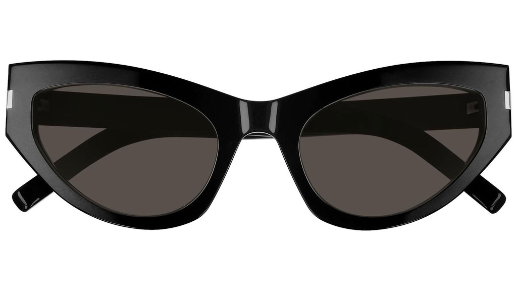 Occhiali SAINT LAURENT SL215 Shiny black