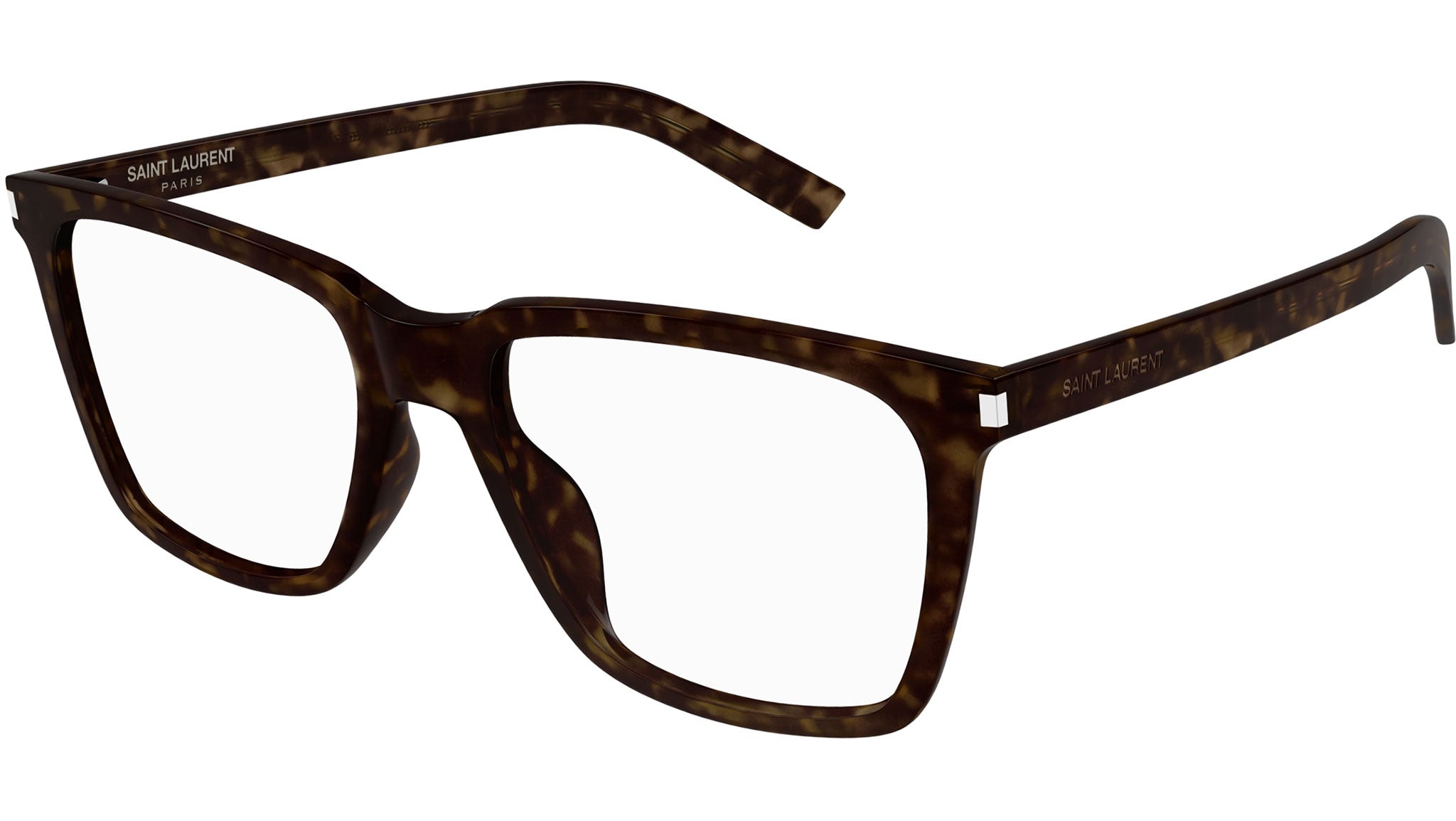 Occhiali da vista SAINT LAURENT SL717 Shiny hd dark havana