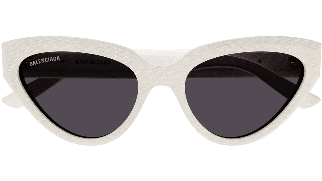 Occhiali da sole BALENCIAGA BB0270S Shiny white carbon fiber