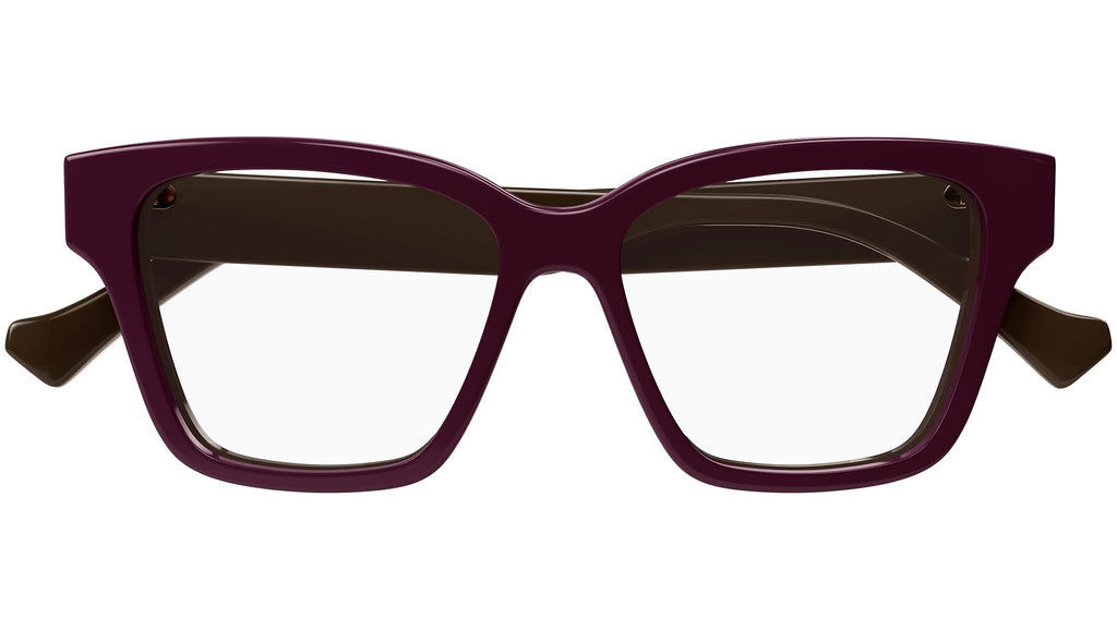 Occhiali da vista GUCCI GG1302O Shiny solid burgundy