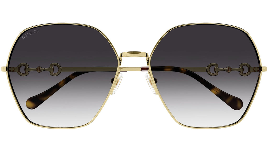 Occhiali da sole GUCCI GG1335S Shiny endura gold