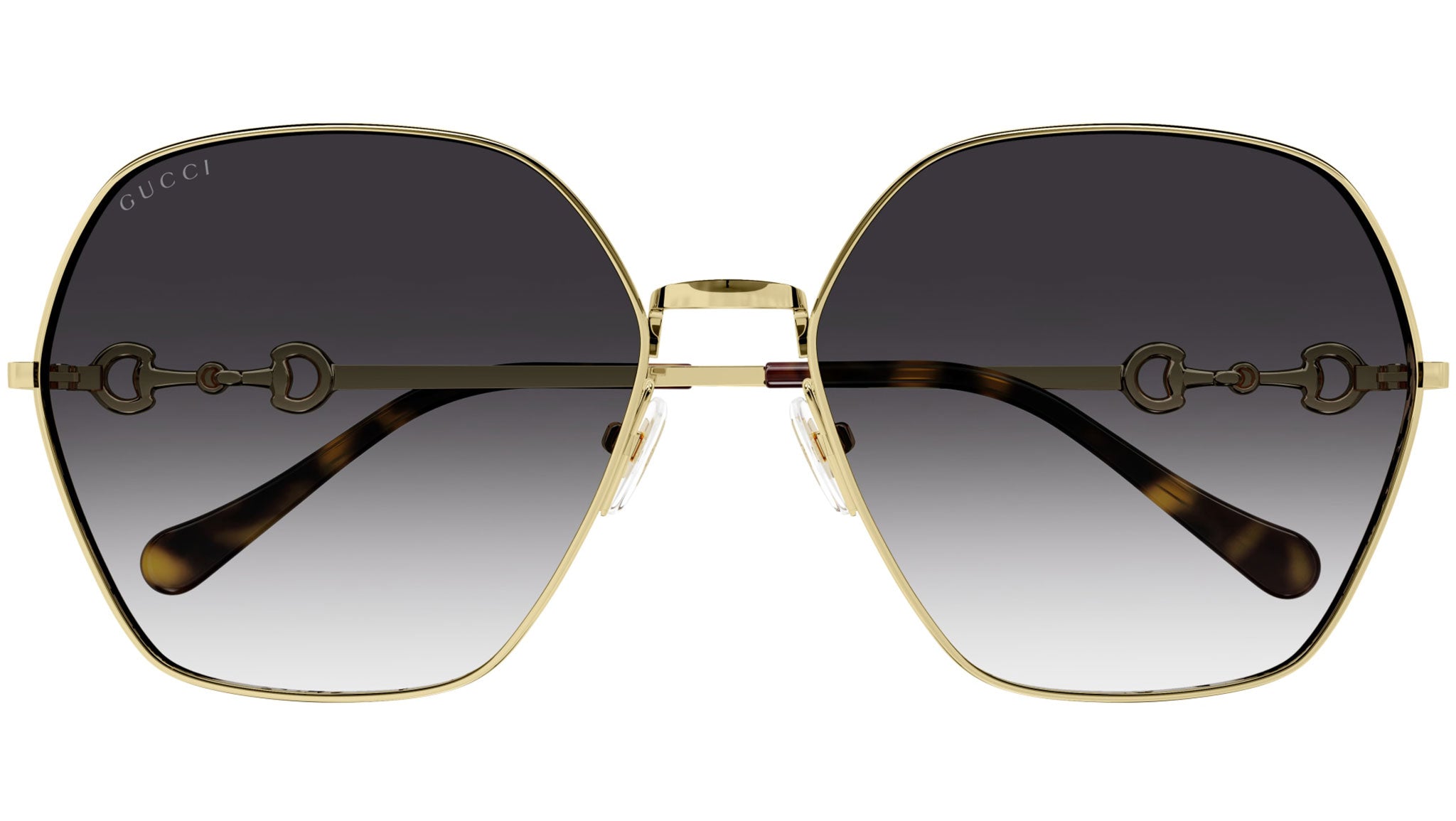 Occhiali da sole GUCCI GG1335S Shiny endura gold