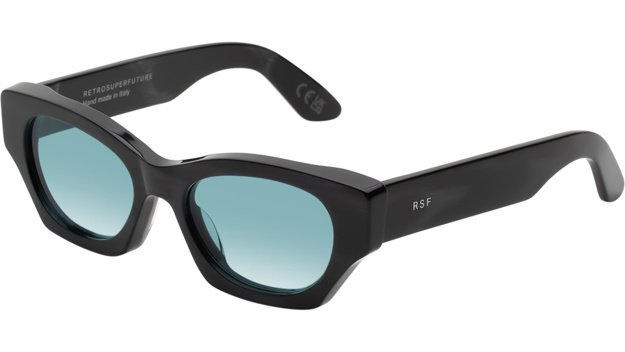 Occhiali RETROSUPERFUTURE Tono Black fiammato