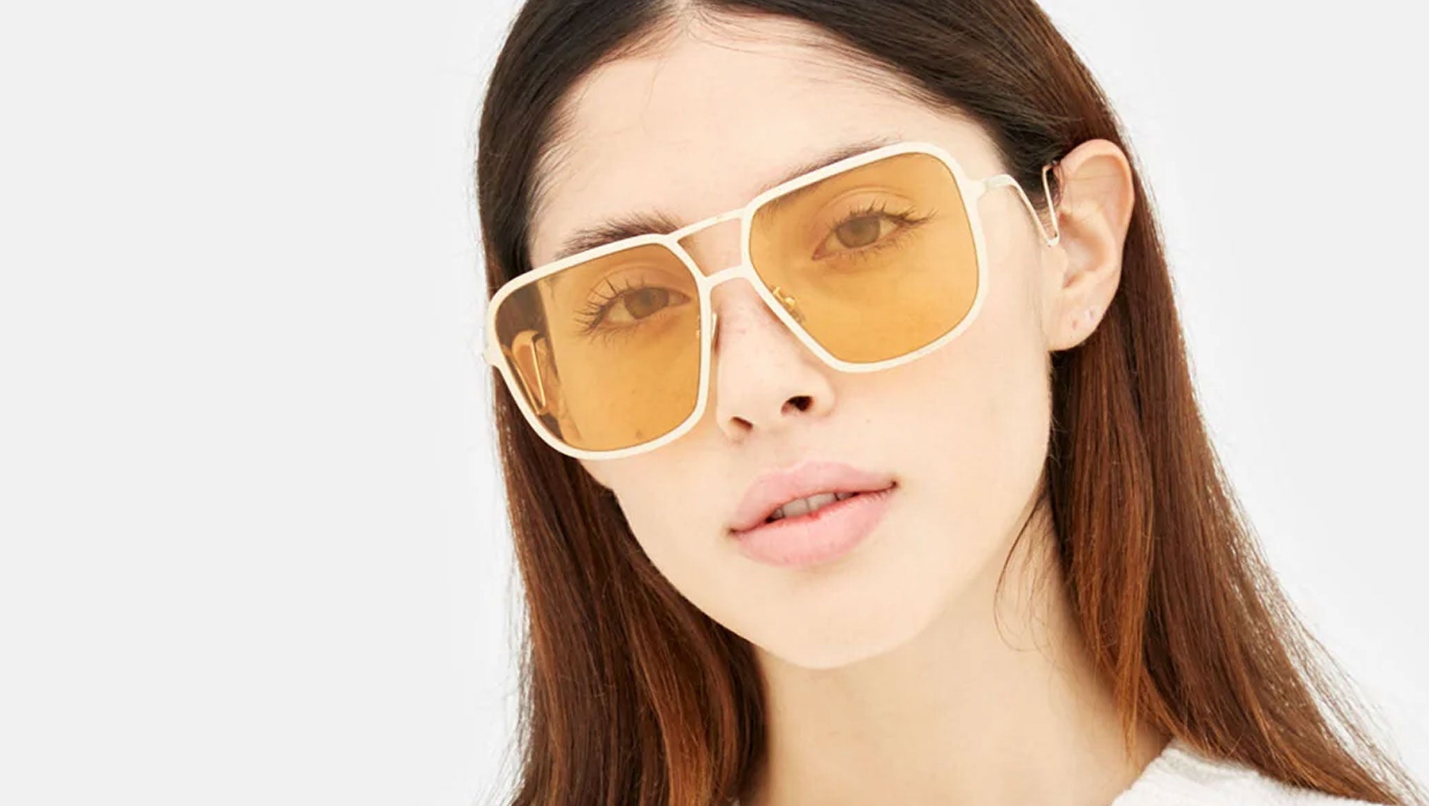 Occhiali MARNI Ha Yellow gold