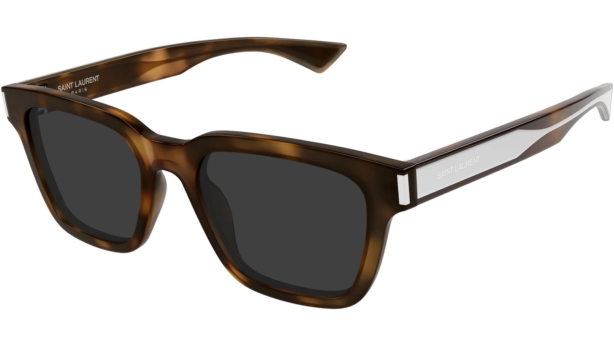 Occhiali da sole SAINT LAURENT SL790 Shiny medium havana