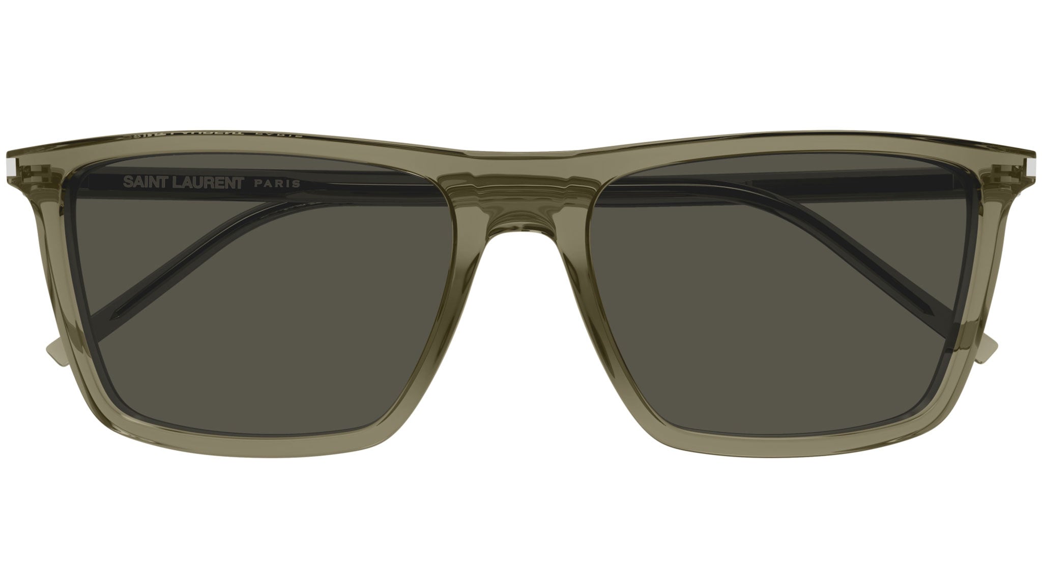 Occhiali da sole SAINT LAURENT SL668 Shiny transparent taupe