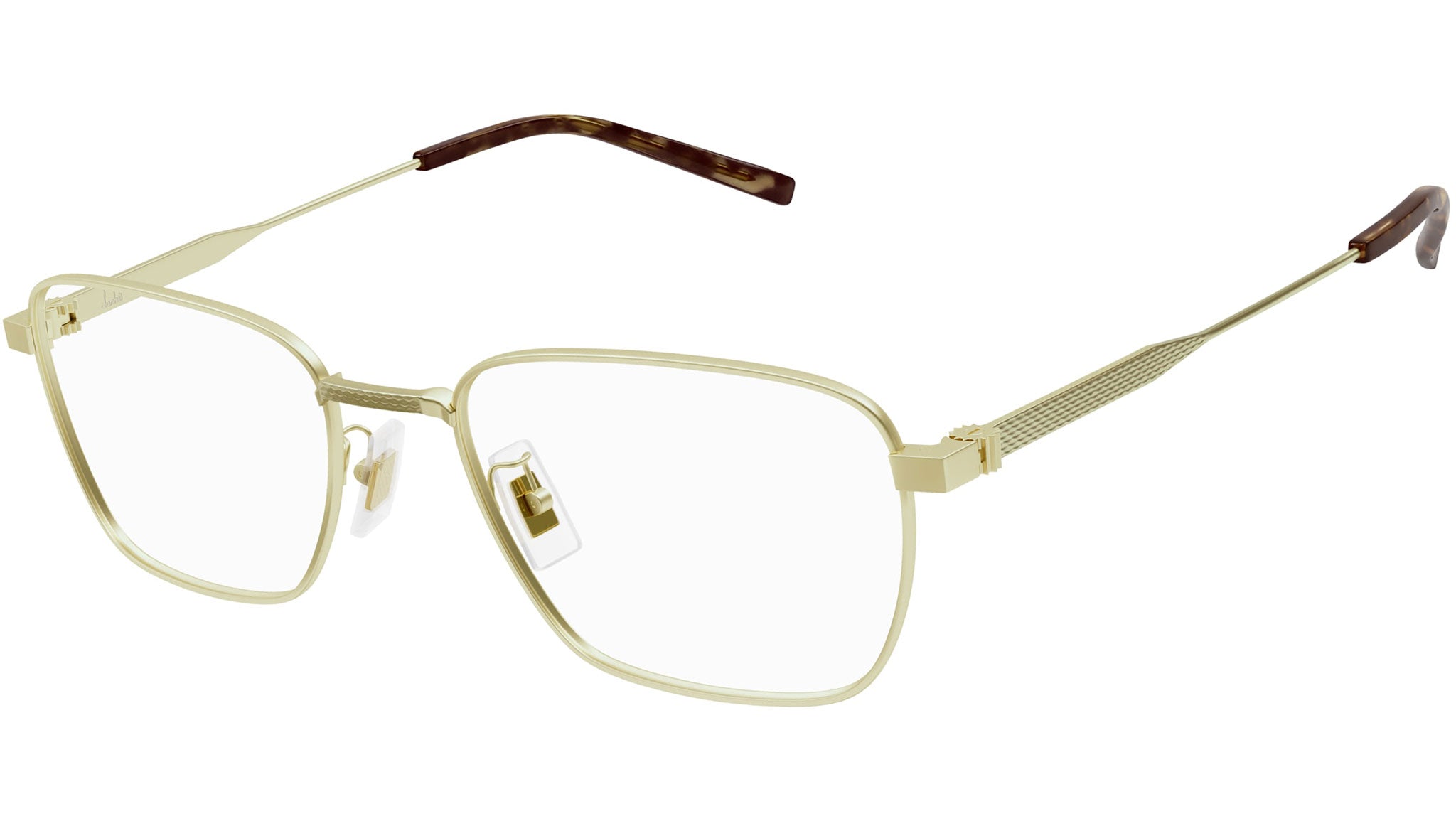 Occhiali da vista DUNHILL DU0062OA Semimatte light gold