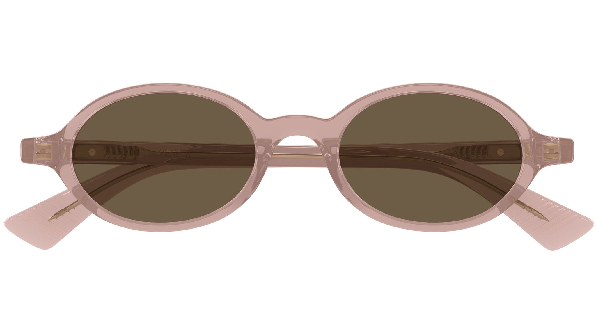 Occhiali da sole BOTTEGA VENETA BV1388S Shiny transparent intense peach