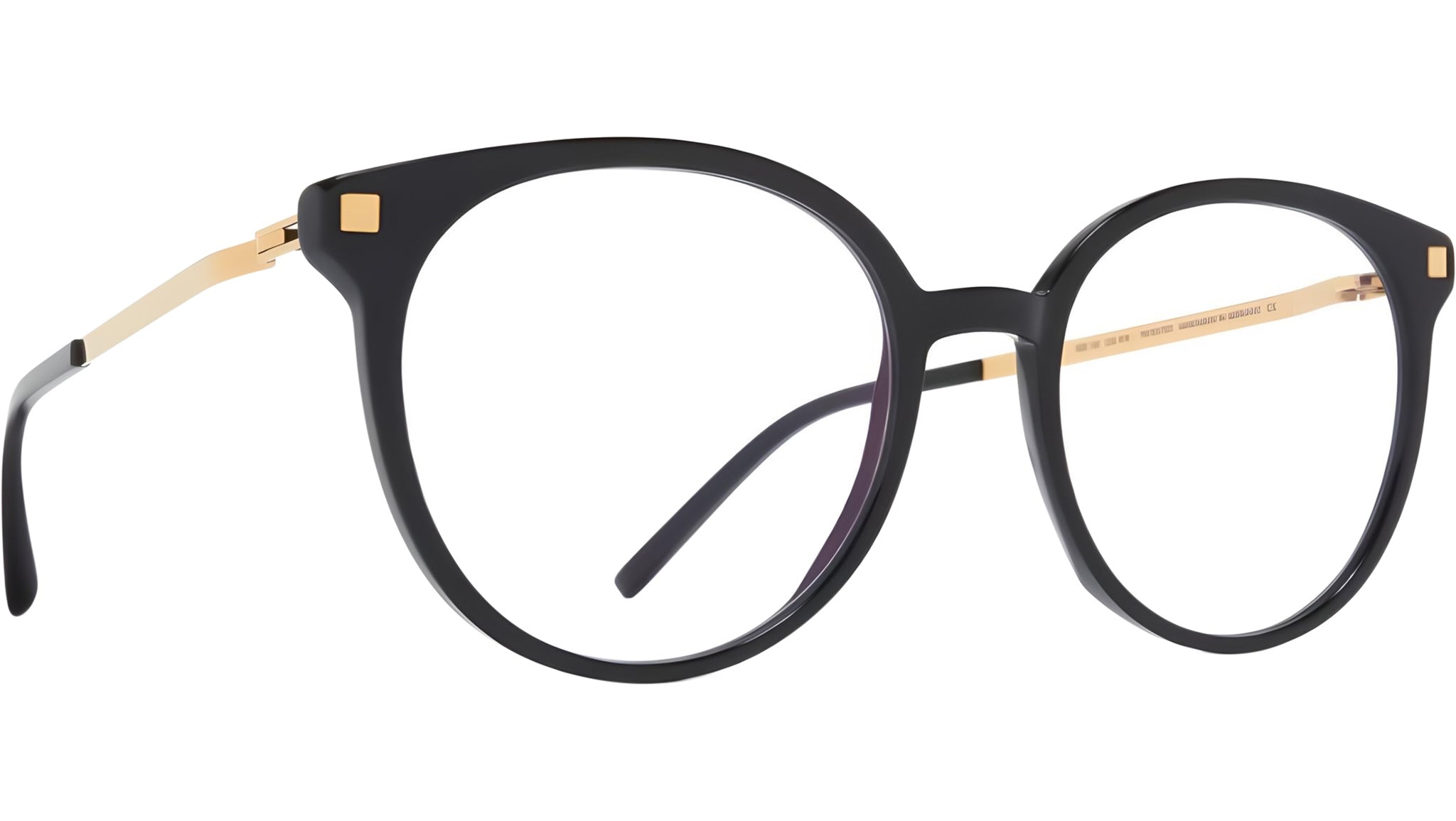 Occhiali da vista MYKITA JULLA Black gold