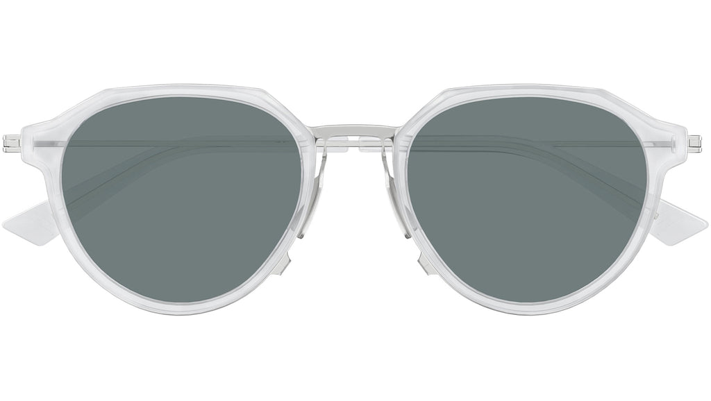 Occhiali da sole BOTTEGA VENETA BV1331S Shiny transparent light grey