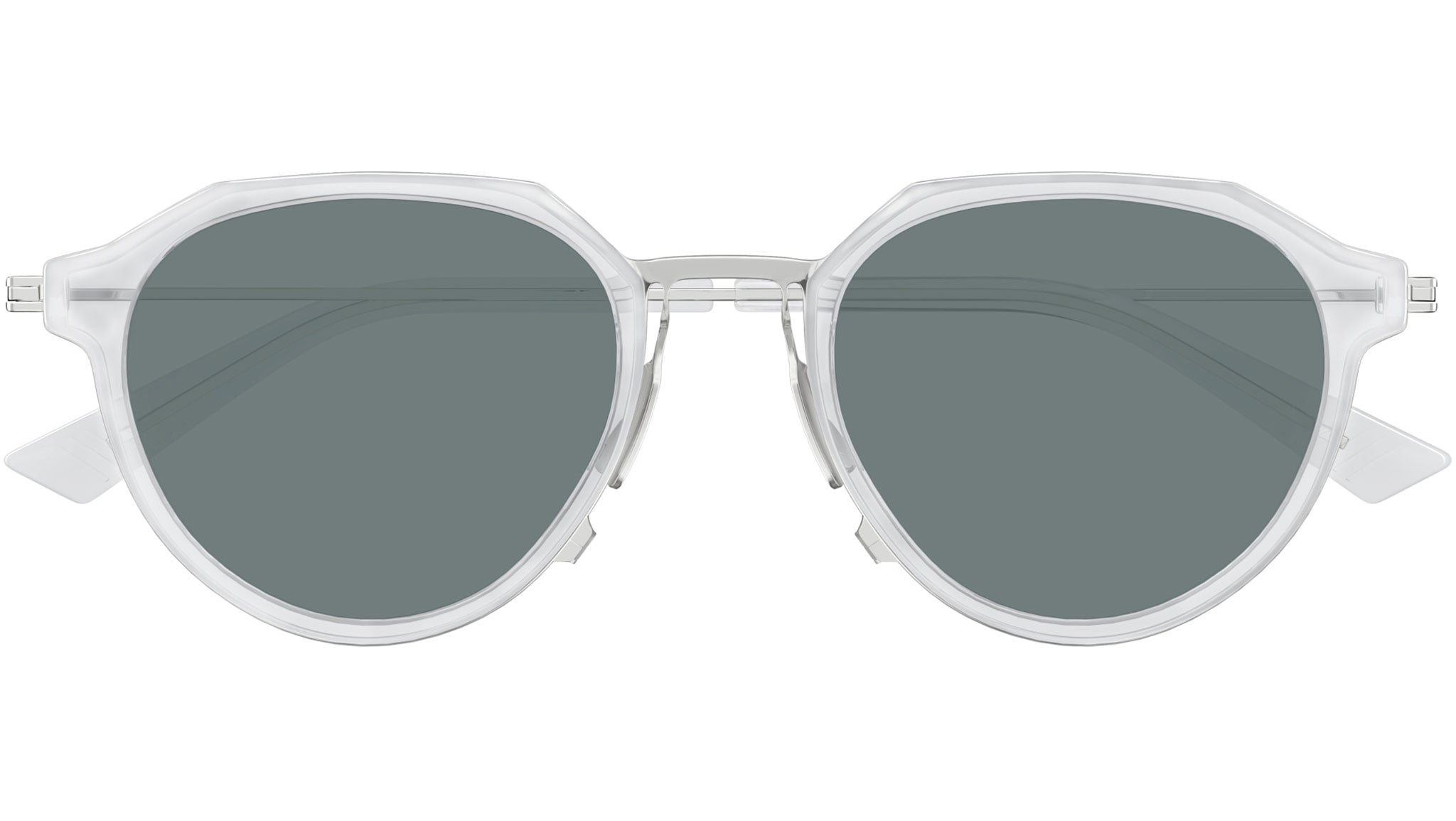 Occhiali da sole BOTTEGA VENETA BV1331S Shiny transparent light grey