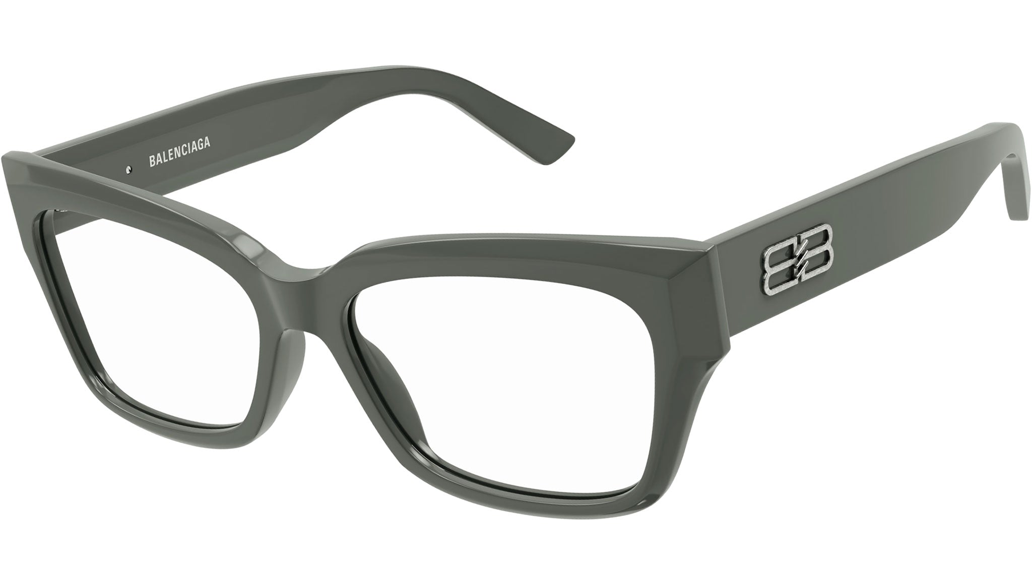Occhiali da vista BALENCIAGA BB0274O Shiny solid grey