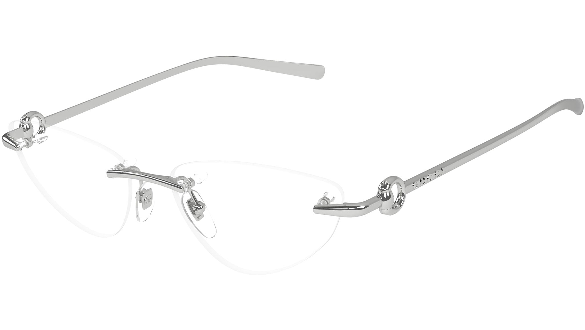 Occhiali da vista GUCCI GG1702O Shiny silver