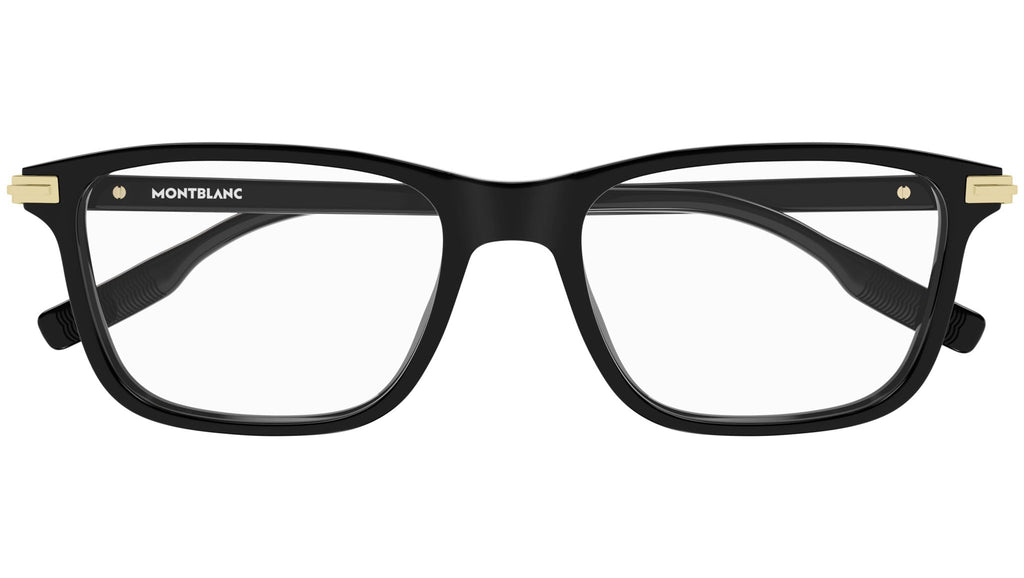 Occhiali da vista MONTBLANC MB0277O Shiny solid black