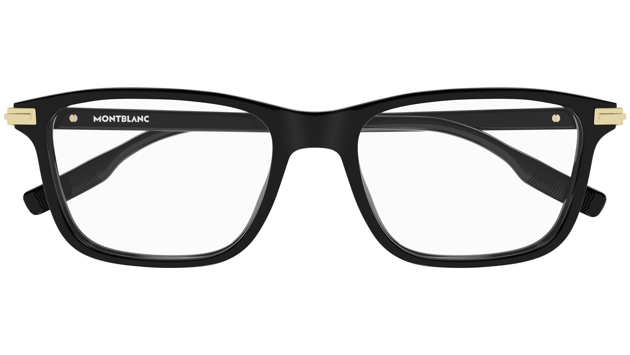 Occhiali da vista MONTBLANC MB0277O Shiny solid black