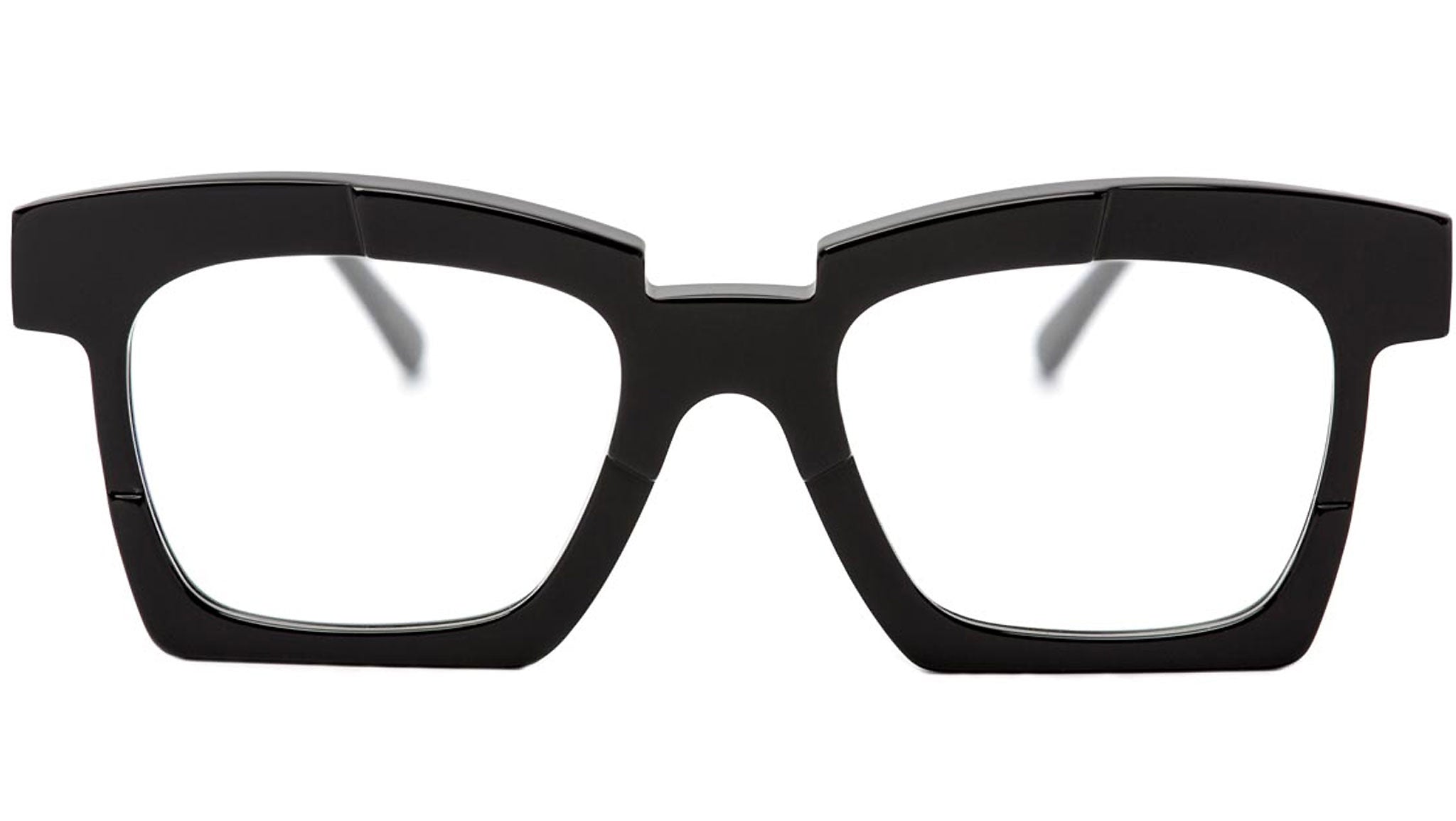 Occhiali da vista KUBORAUM K5 Black shine