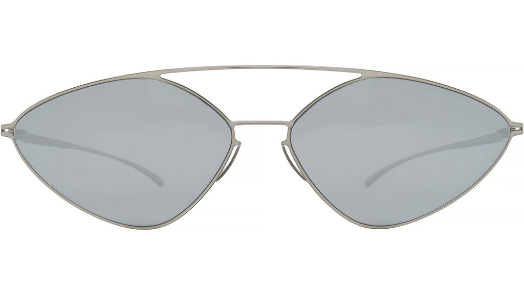 Occhiali da sole MYKITA MMESSE023 Silver silver flash